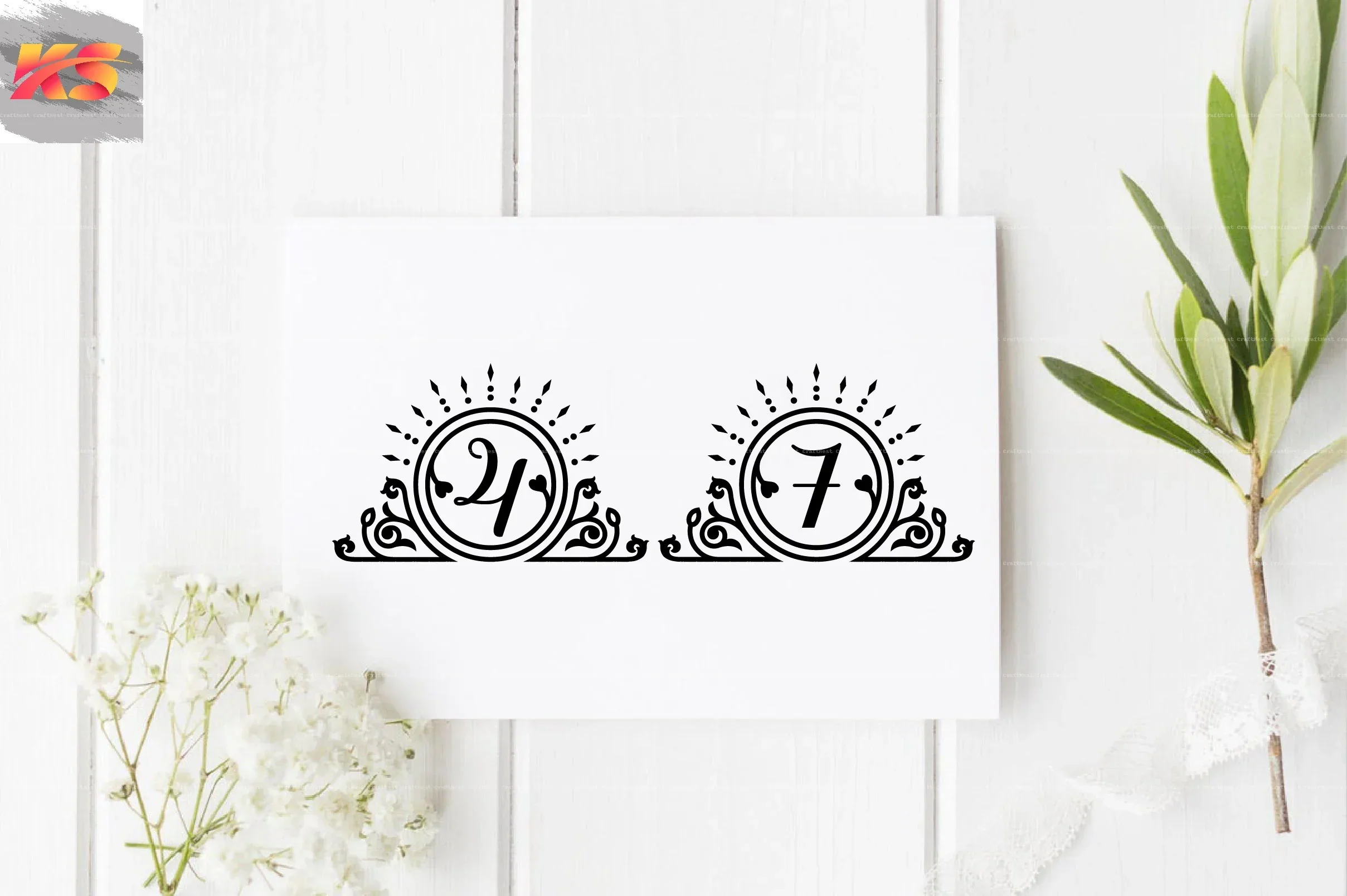 Number  SVG Bundle - Image 12