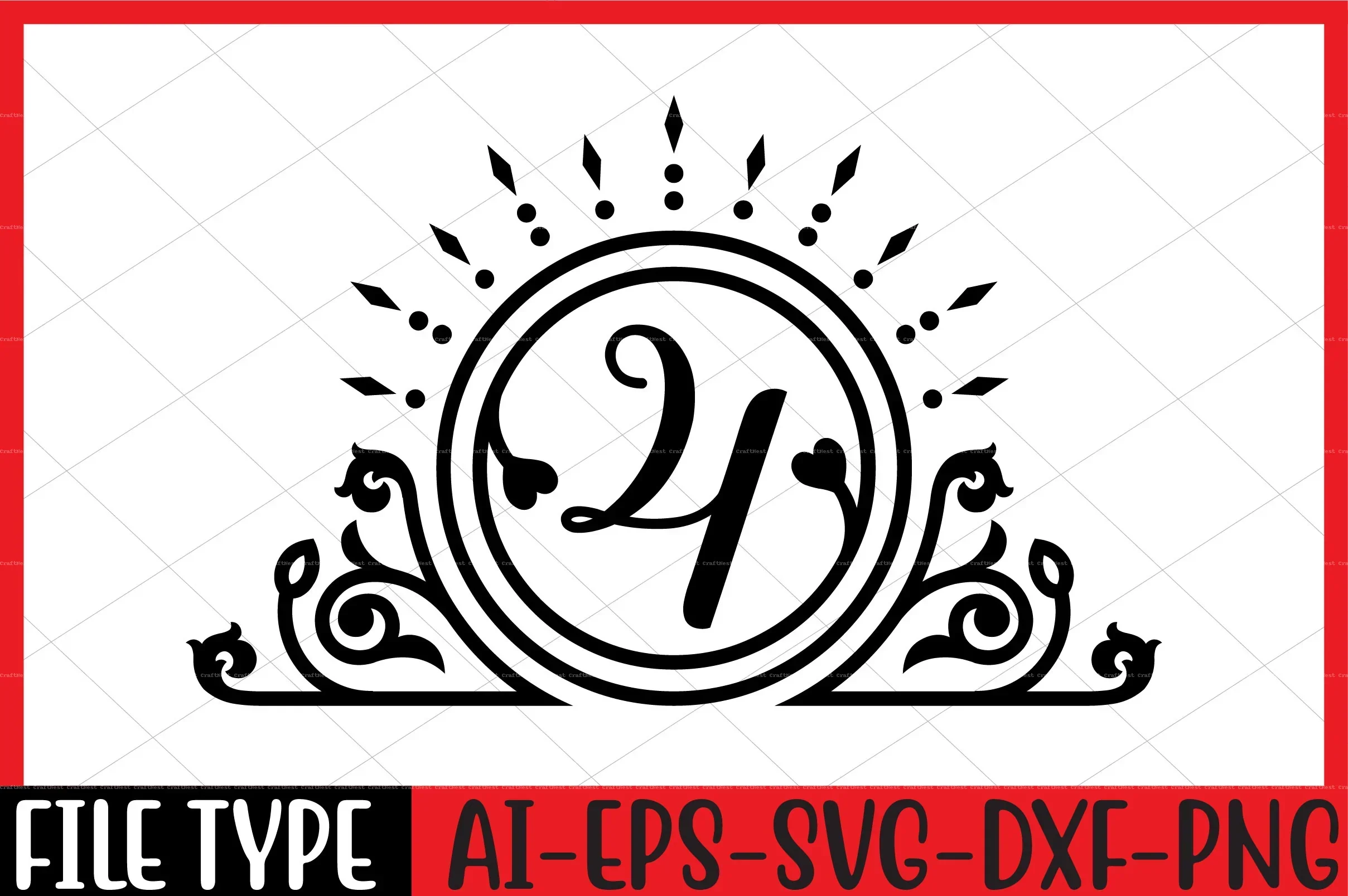 Number SVG Bundle - Image 2