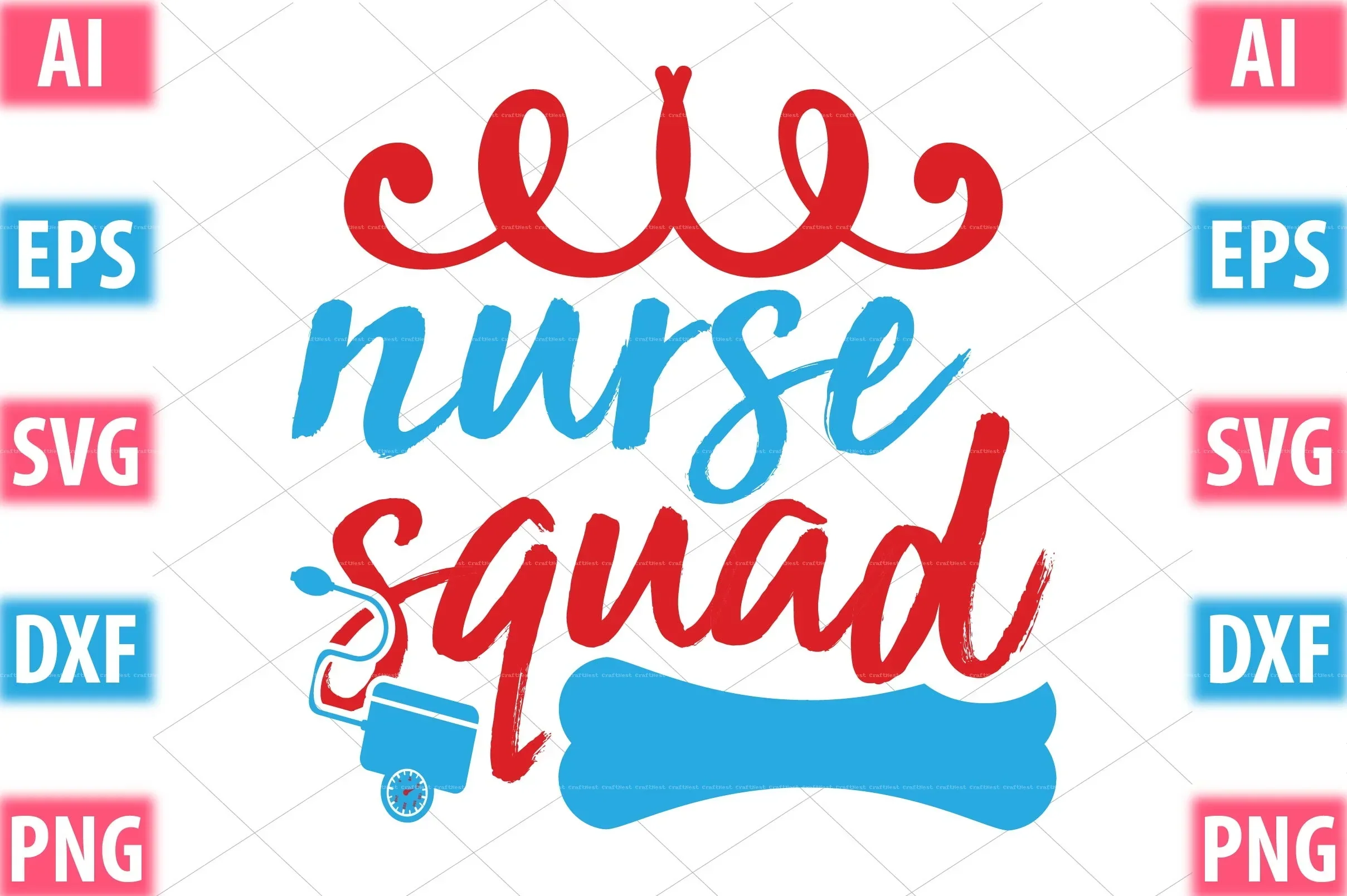 Nurse SVG Bundle - Image 10