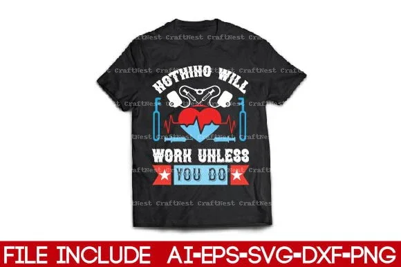Nurse T-Shirt SVG Bundle - Image 11