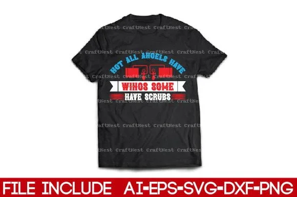 Nurse T-Shirt SVG Bundle - Image 5