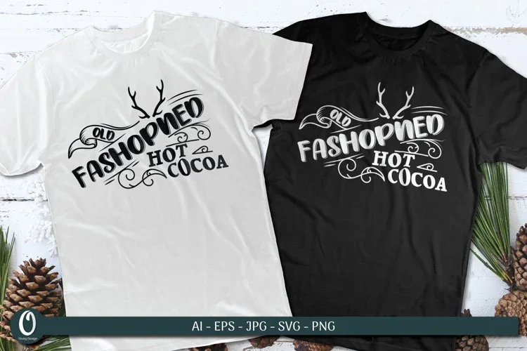 Old Fashioned Hot Cocoa SVG Bundle