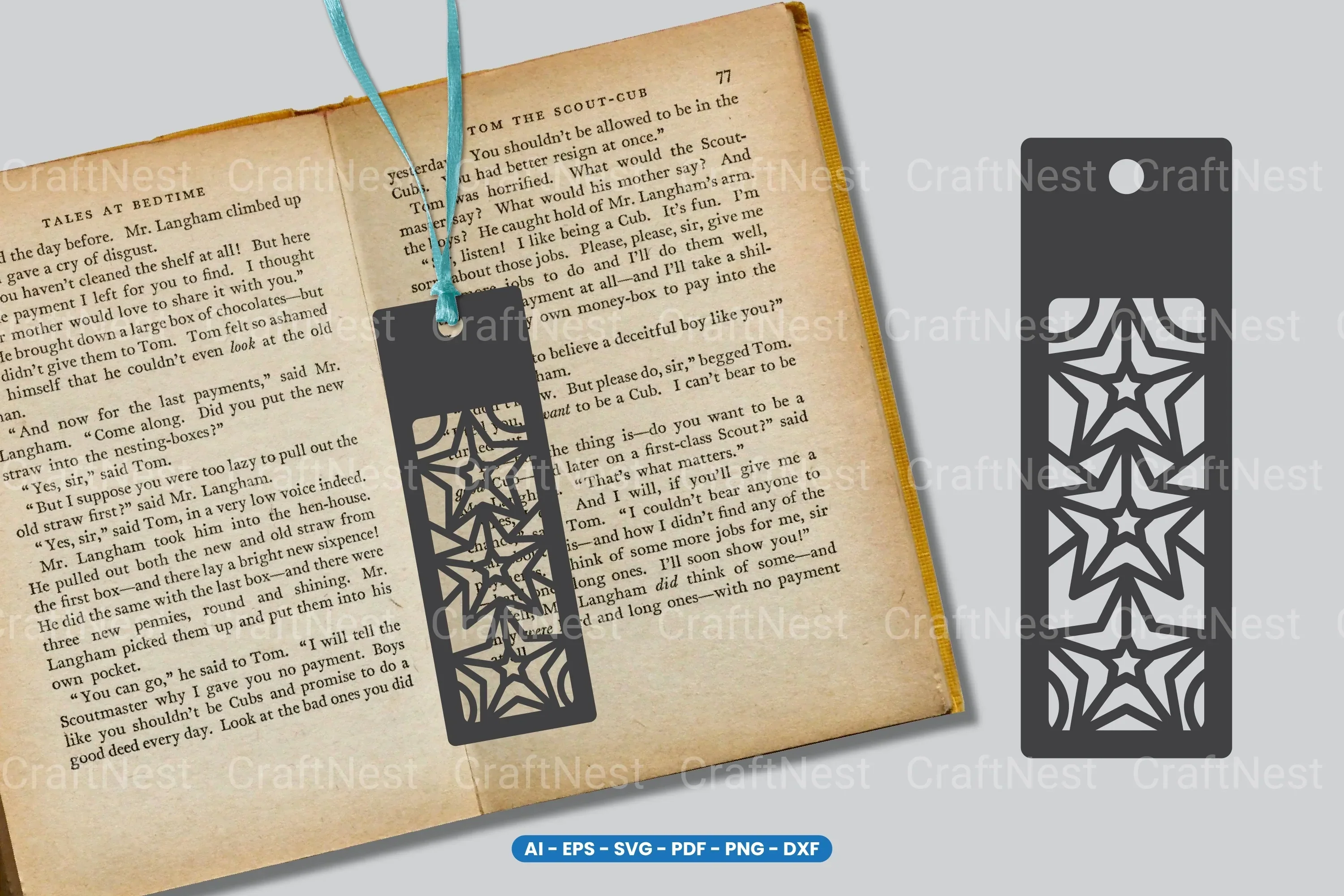 Ornamental Laser Cut SVG Bundle