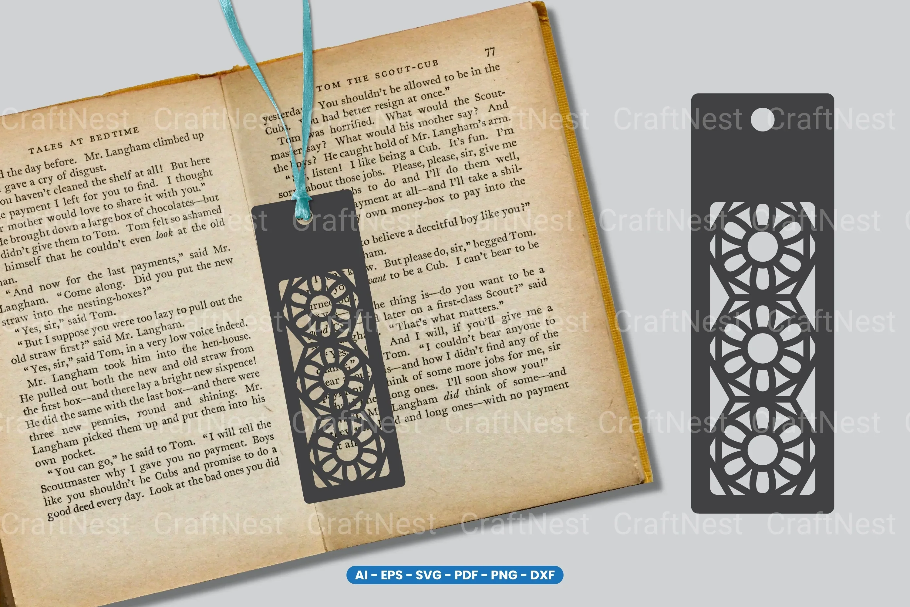Ornamental Laser Cut SVG Bundle