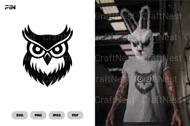 Owl Logo SVG Bundle