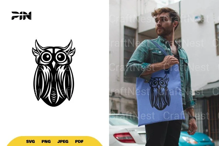 Owl Silhouette SVG Bundle