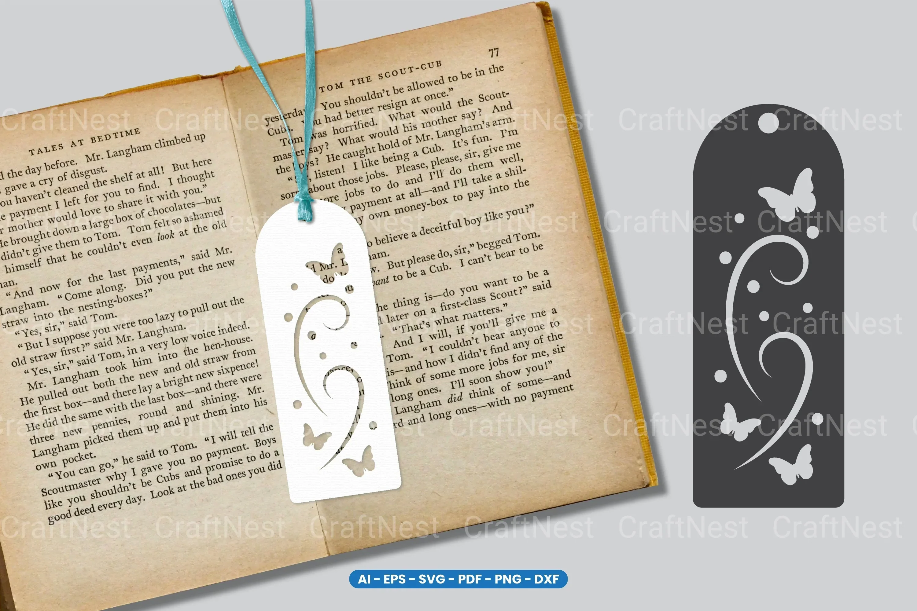 Papercut 7 SVG Bundle