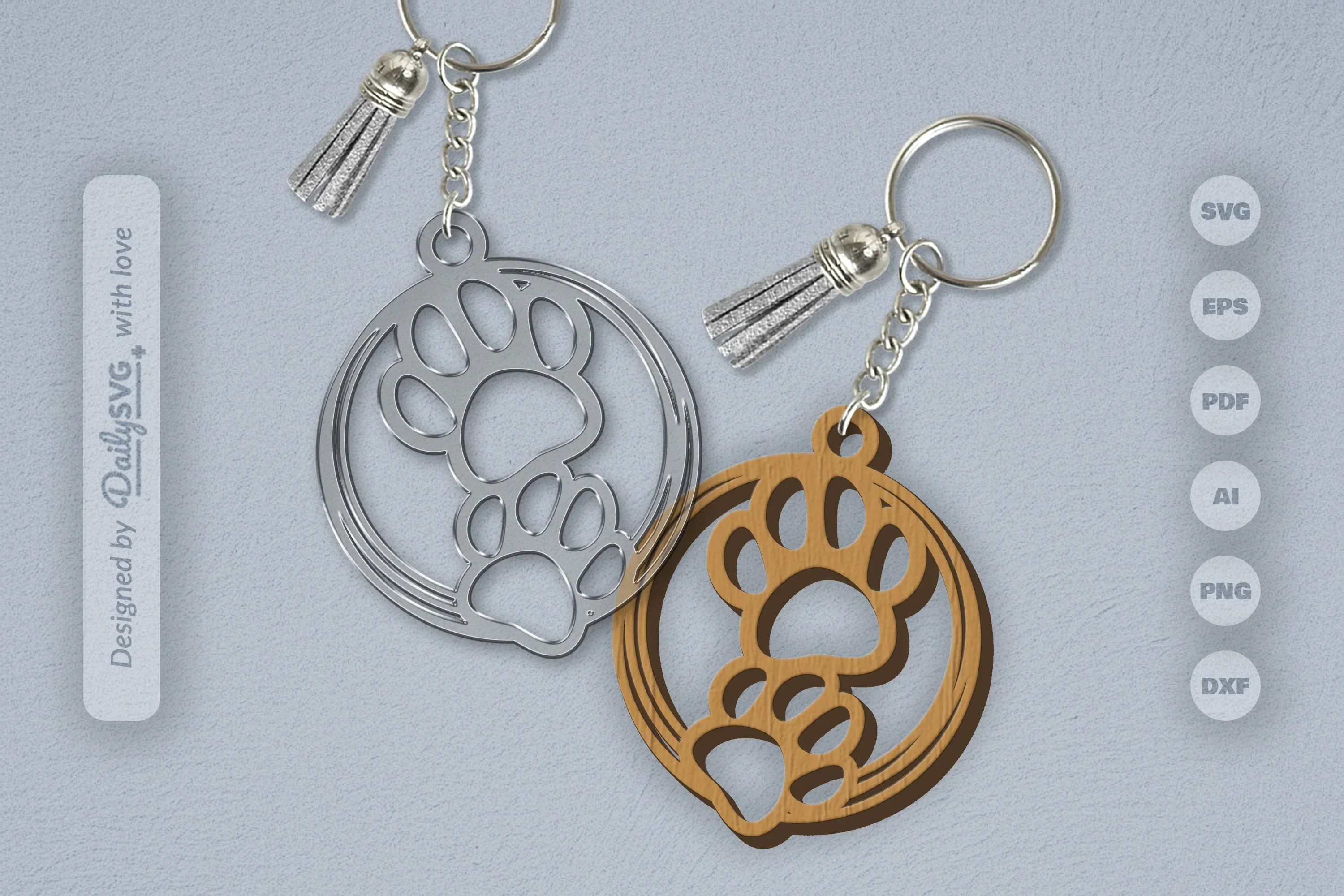 Paw SVG Bundle