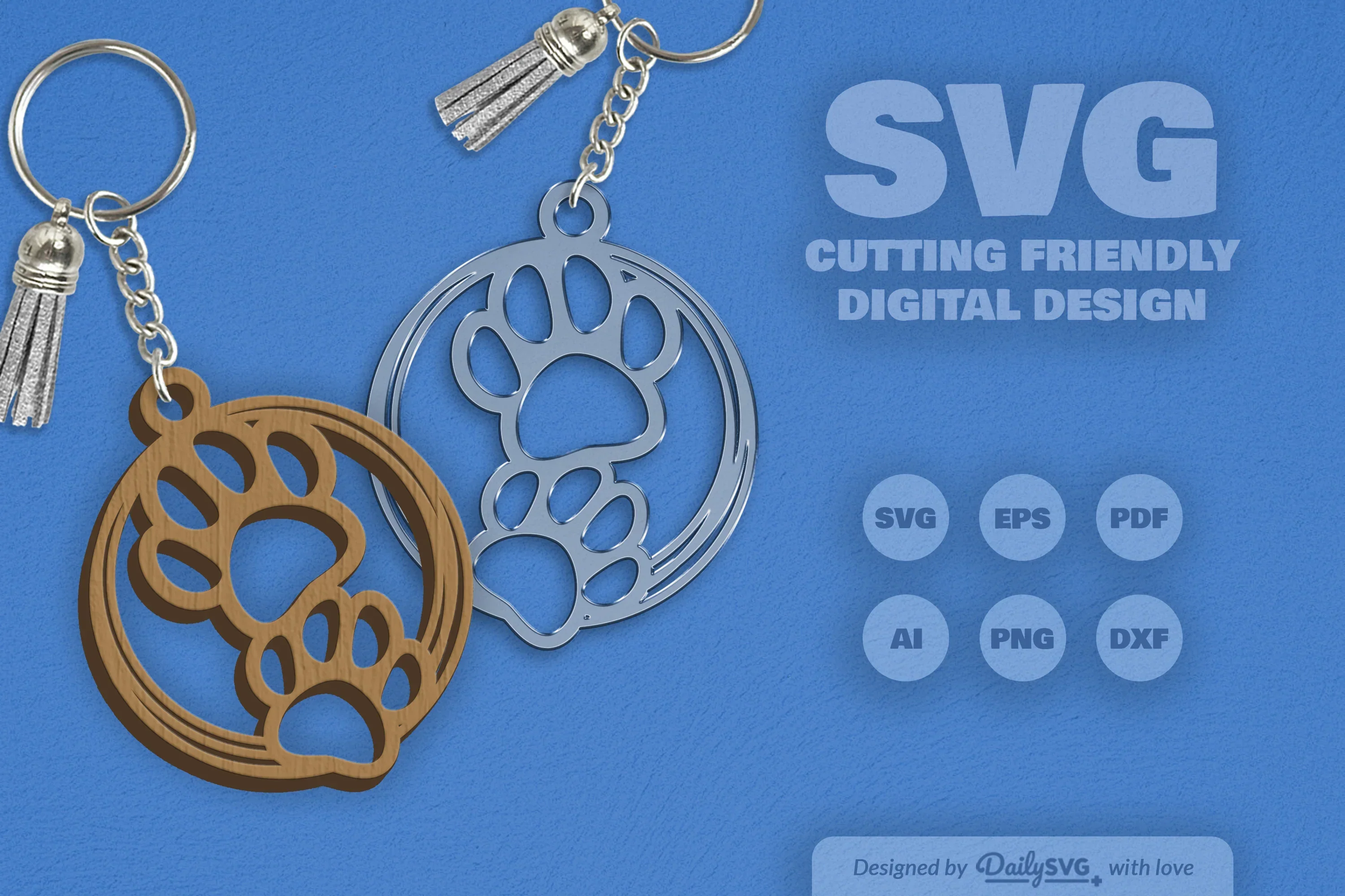 Paw SVG Bundle - Image 2