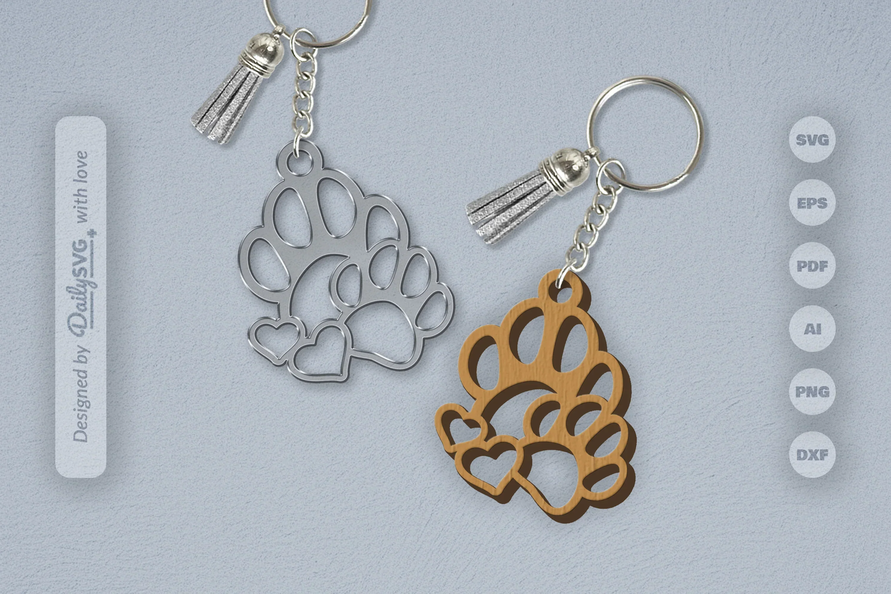 Paw SVG Bundle