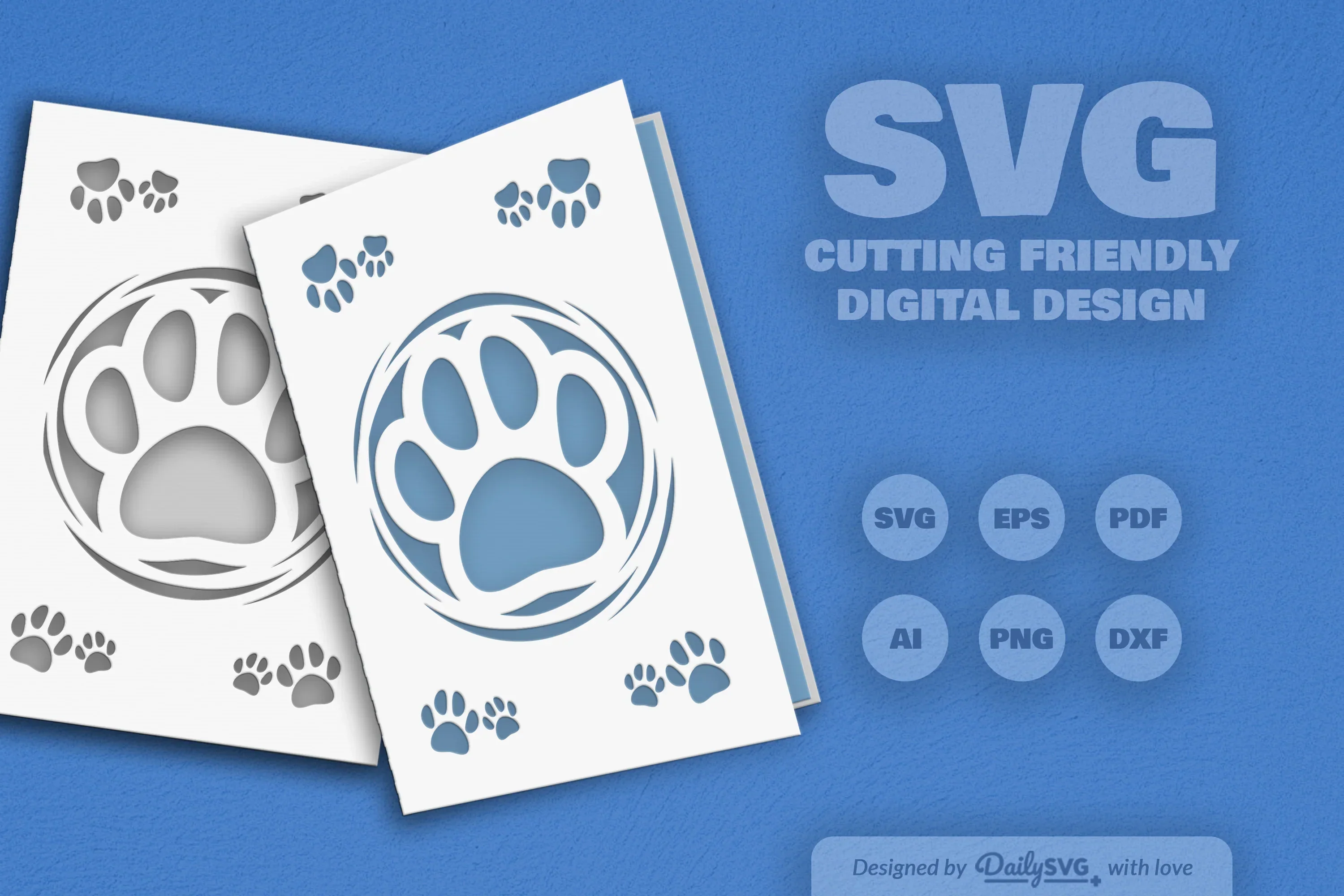 Paw SVG Bundle: Ultimate Pet Care Collection - Image 2