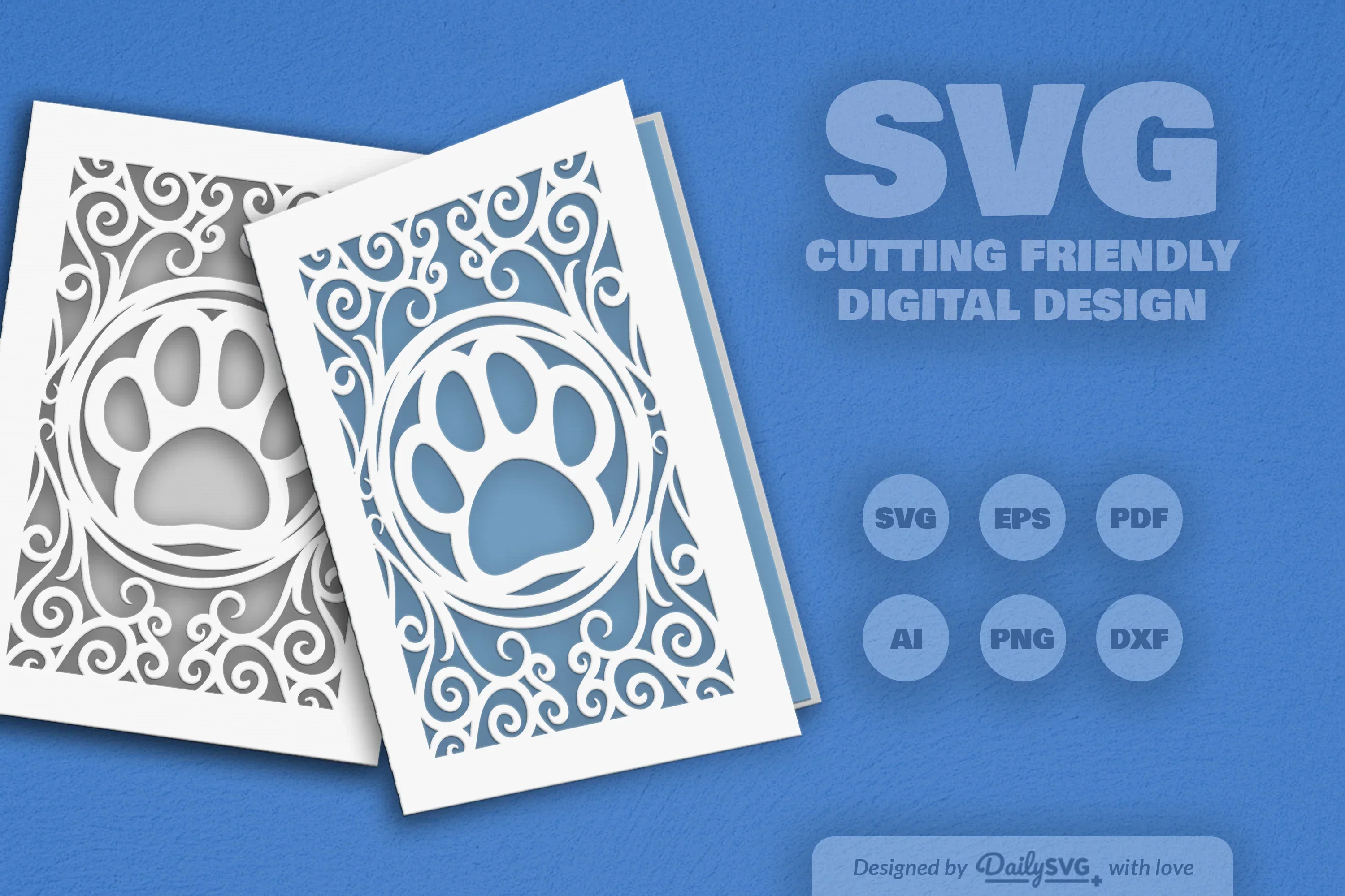 Paw SVG Bundle: Ultimate Pet Care Collection - Image 2