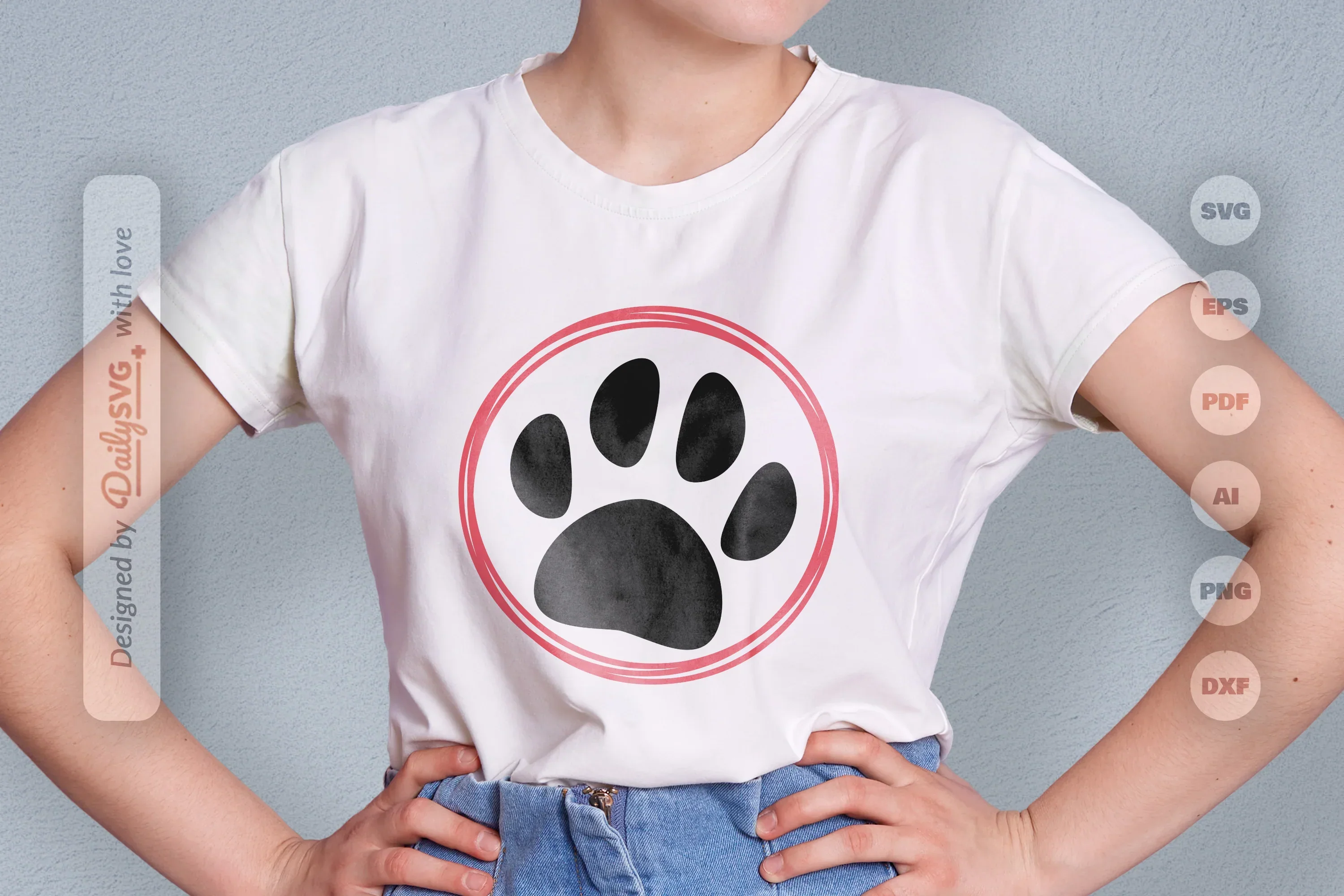Paws SVG Bundle for Pets