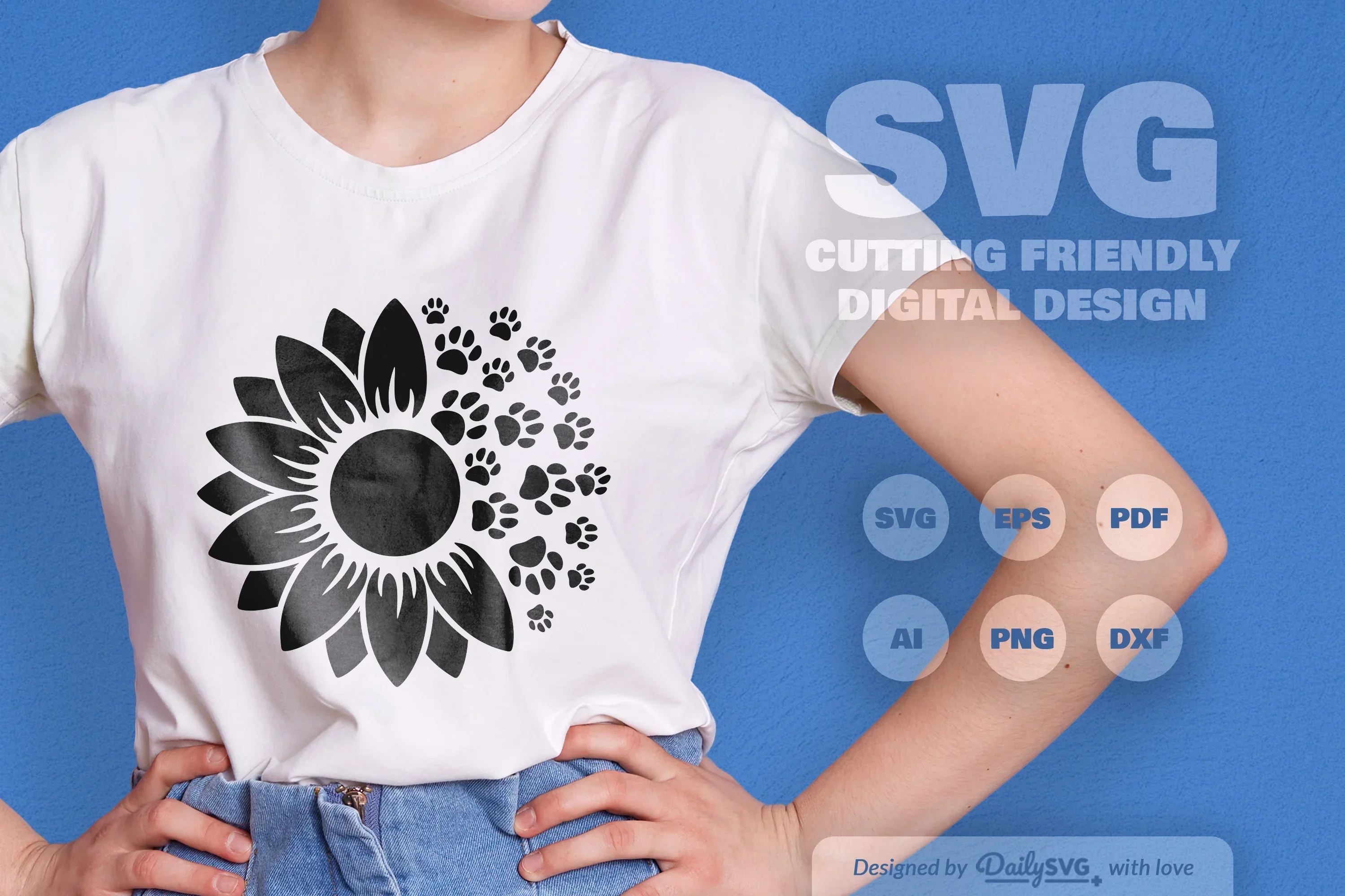 Paws SVG Bundle for Pets - Image 2