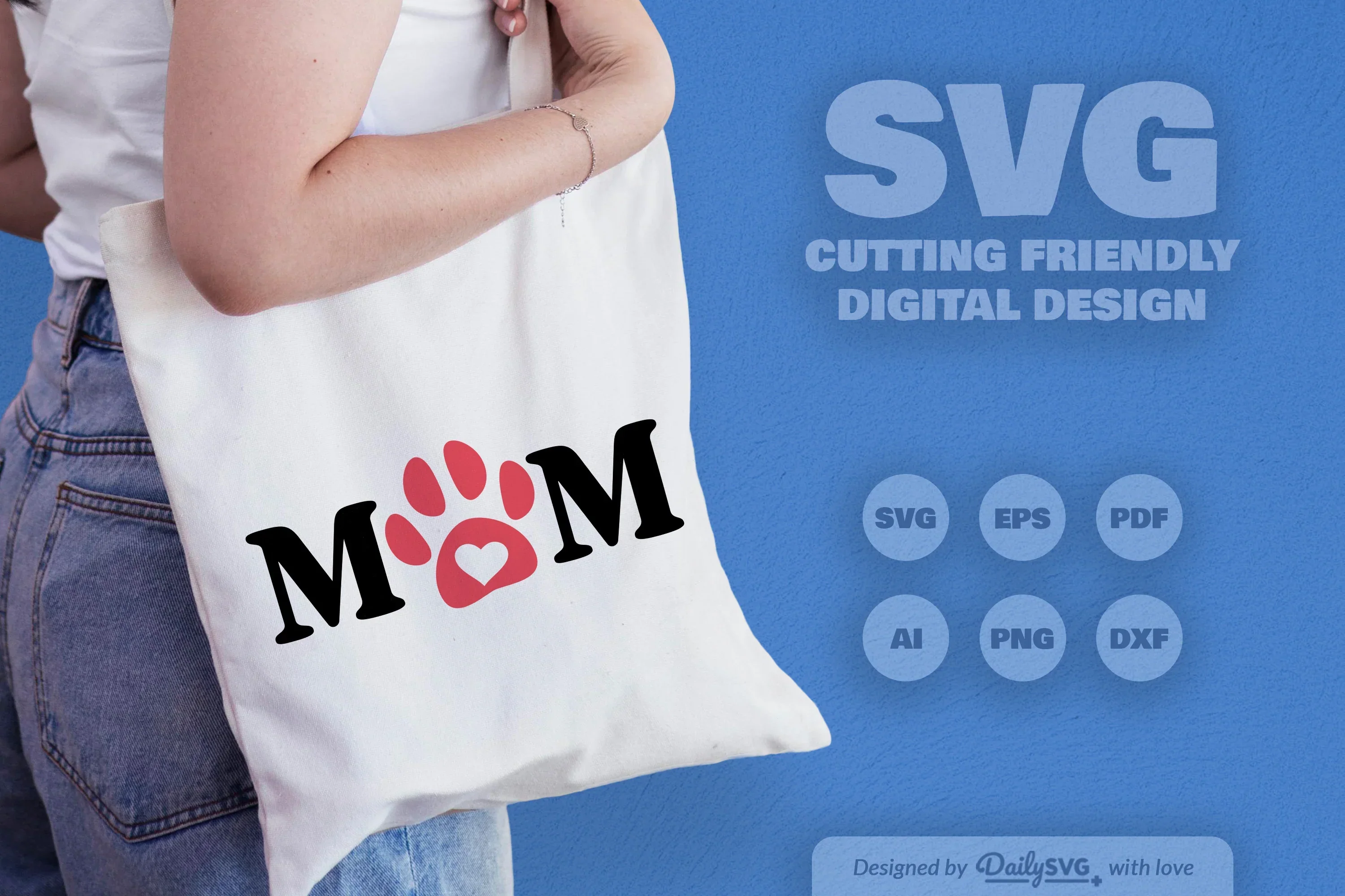 Paws SVG Bundle: Ultimate Pet Care Collection - Image 6