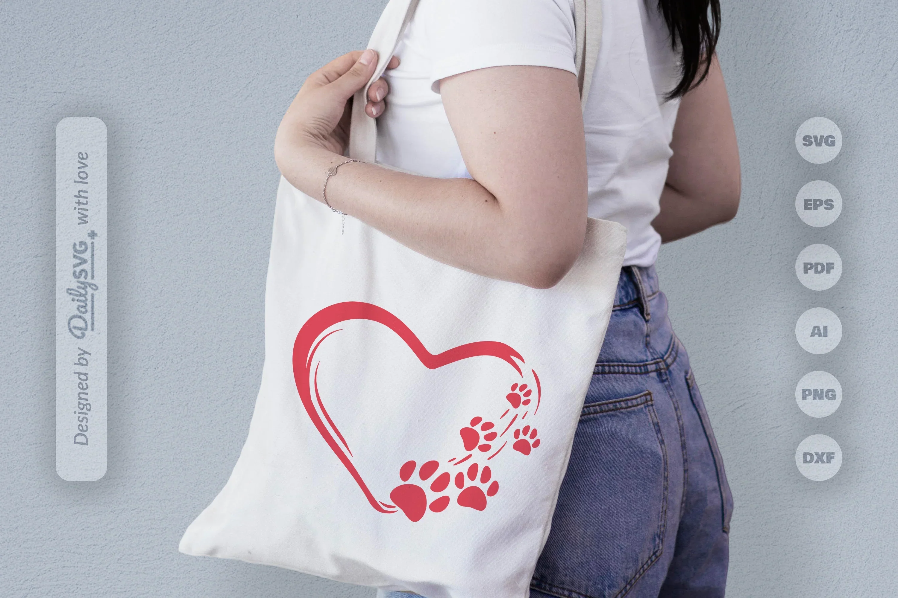 Paws SVG Bundle: Ultimate Pet Care Collection - Image 5