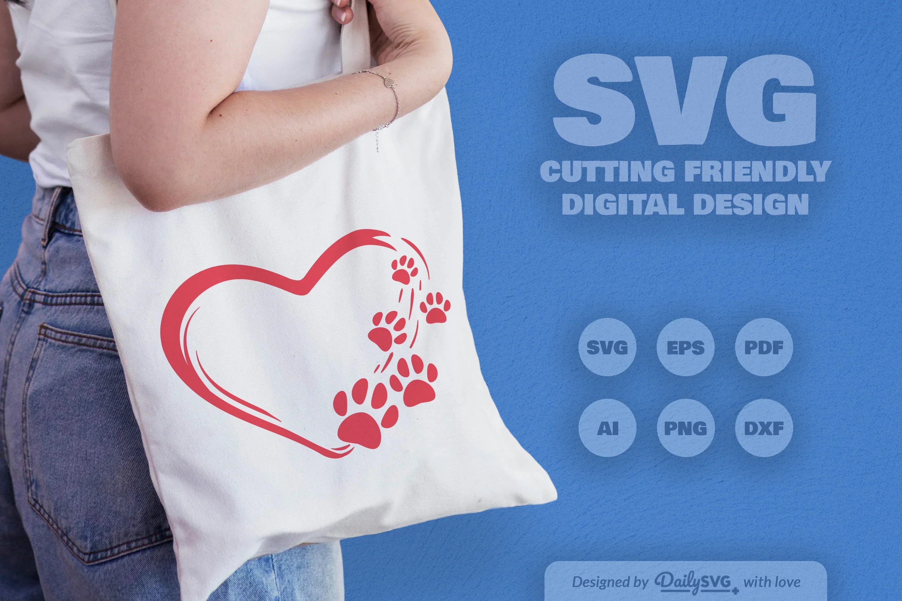 Paws SVG Bundle: Ultimate Pet Care Collection - Image 6