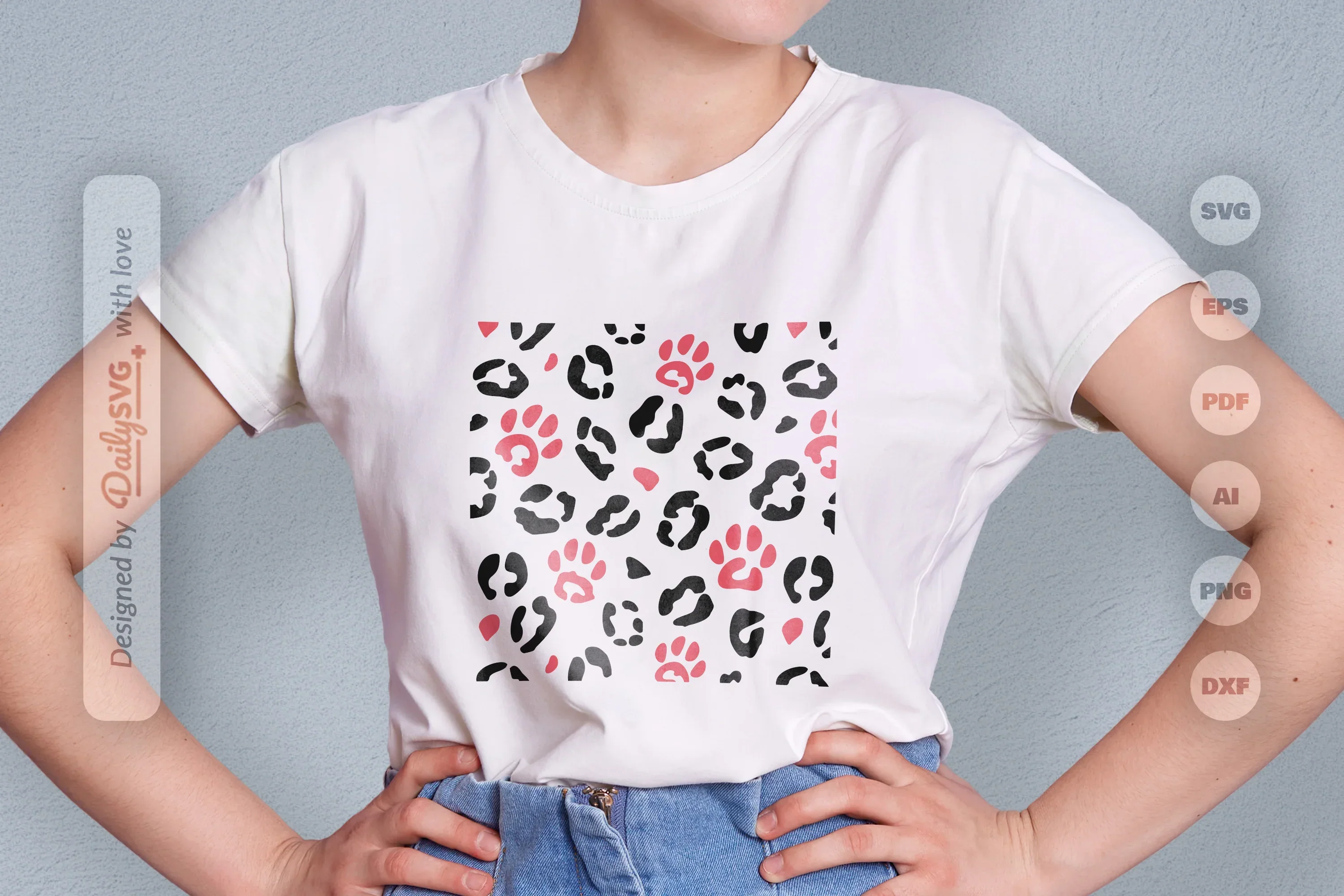 Paws SVG Bundle: Ultimate Pet Care Collection