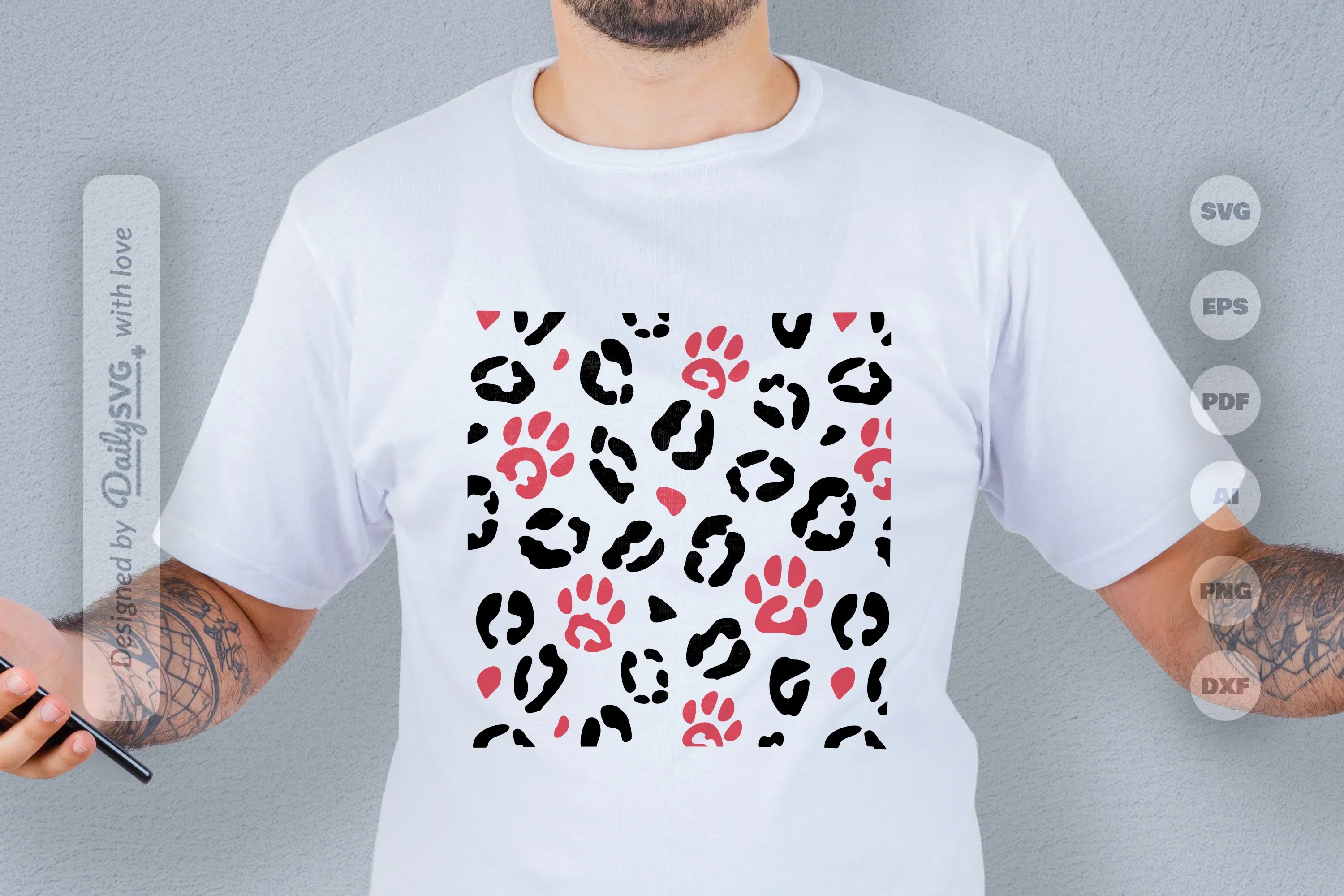 Paws SVG Bundle: Ultimate Pet Care Collection - Image 3