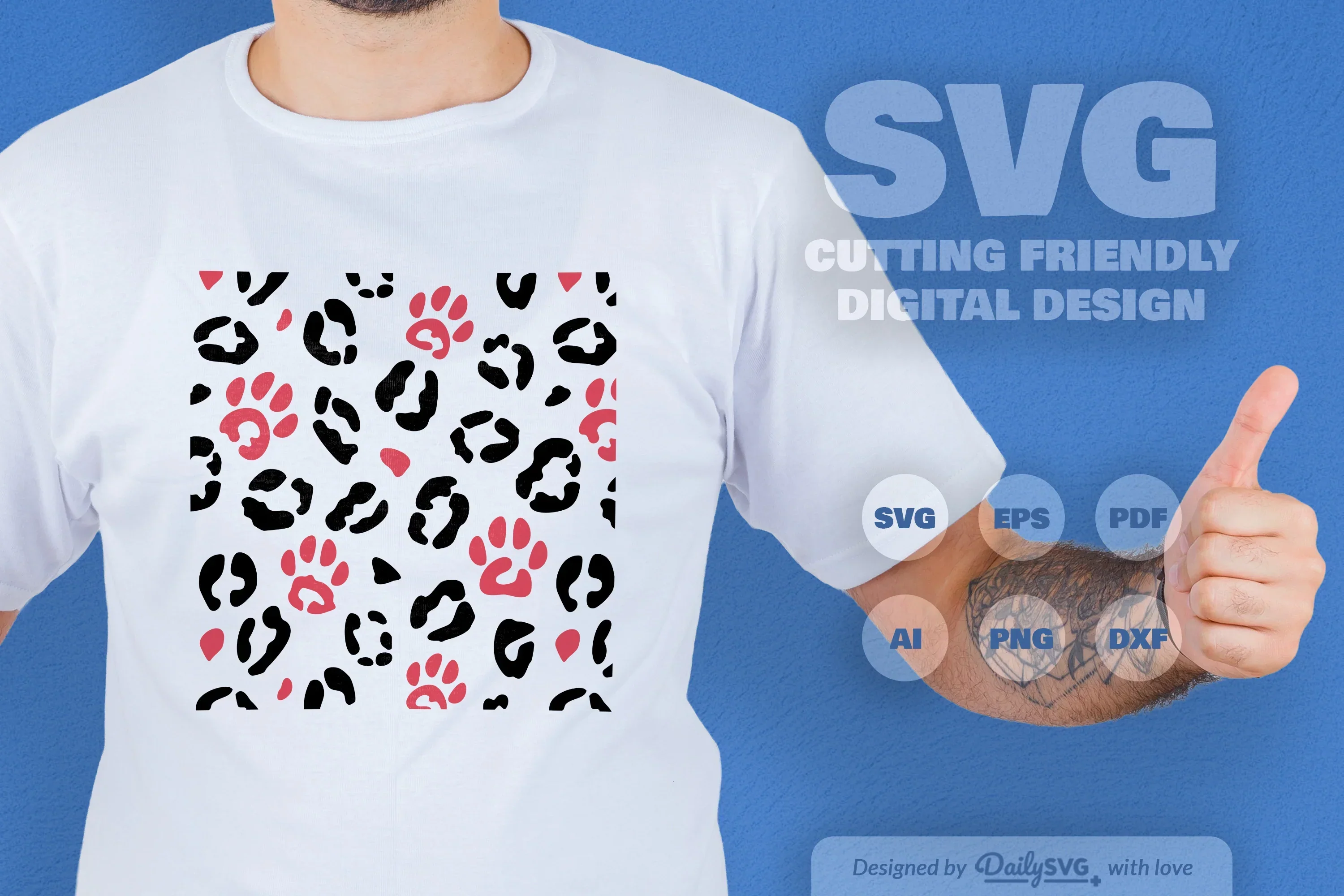 Paws SVG Bundle: Ultimate Pet Care Collection - Image 4