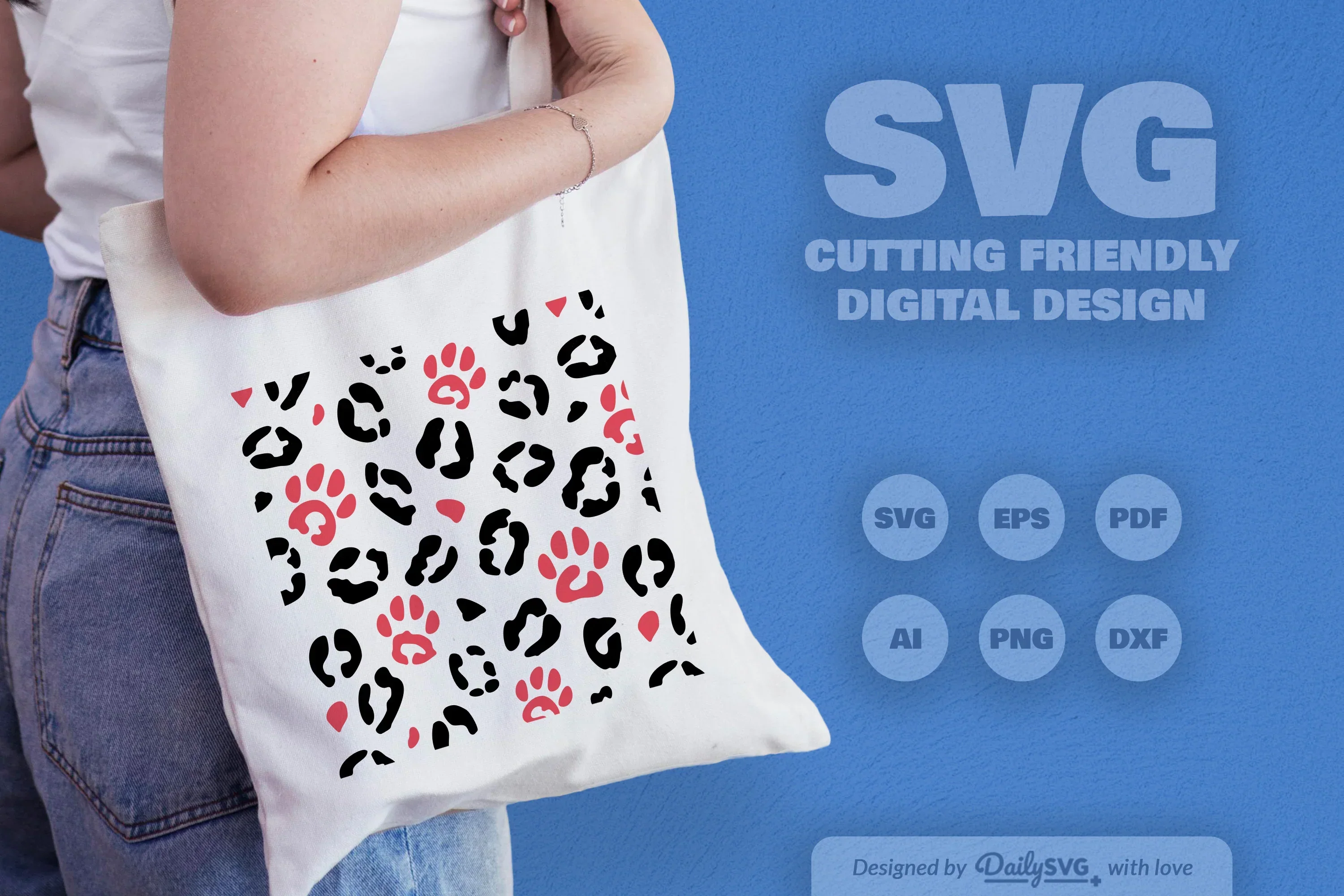 Paws SVG Bundle: Ultimate Pet Care Collection - Image 6