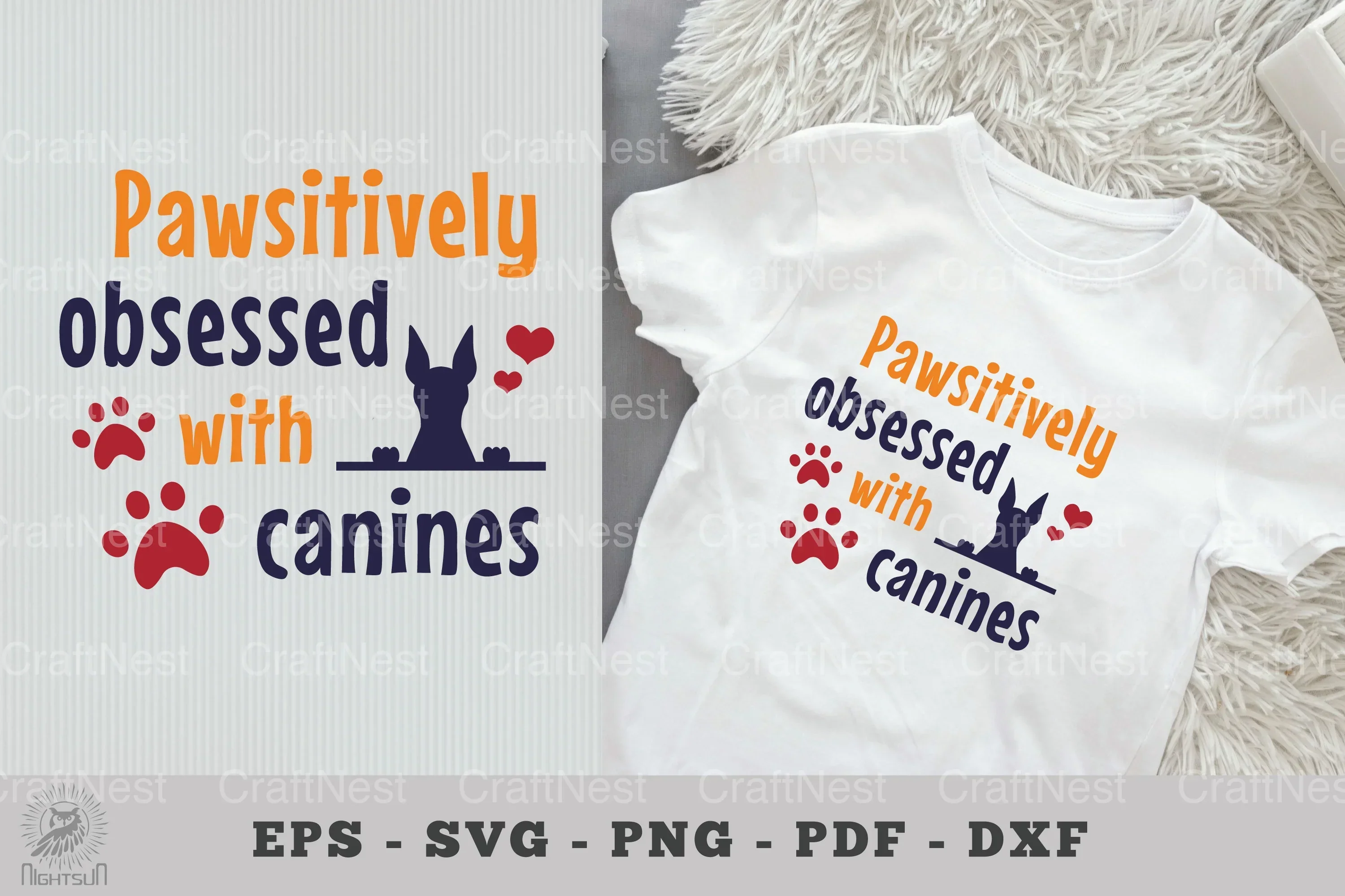 Pawsitively Obsessed with Canines: Dog Quotes Clipart Bundle