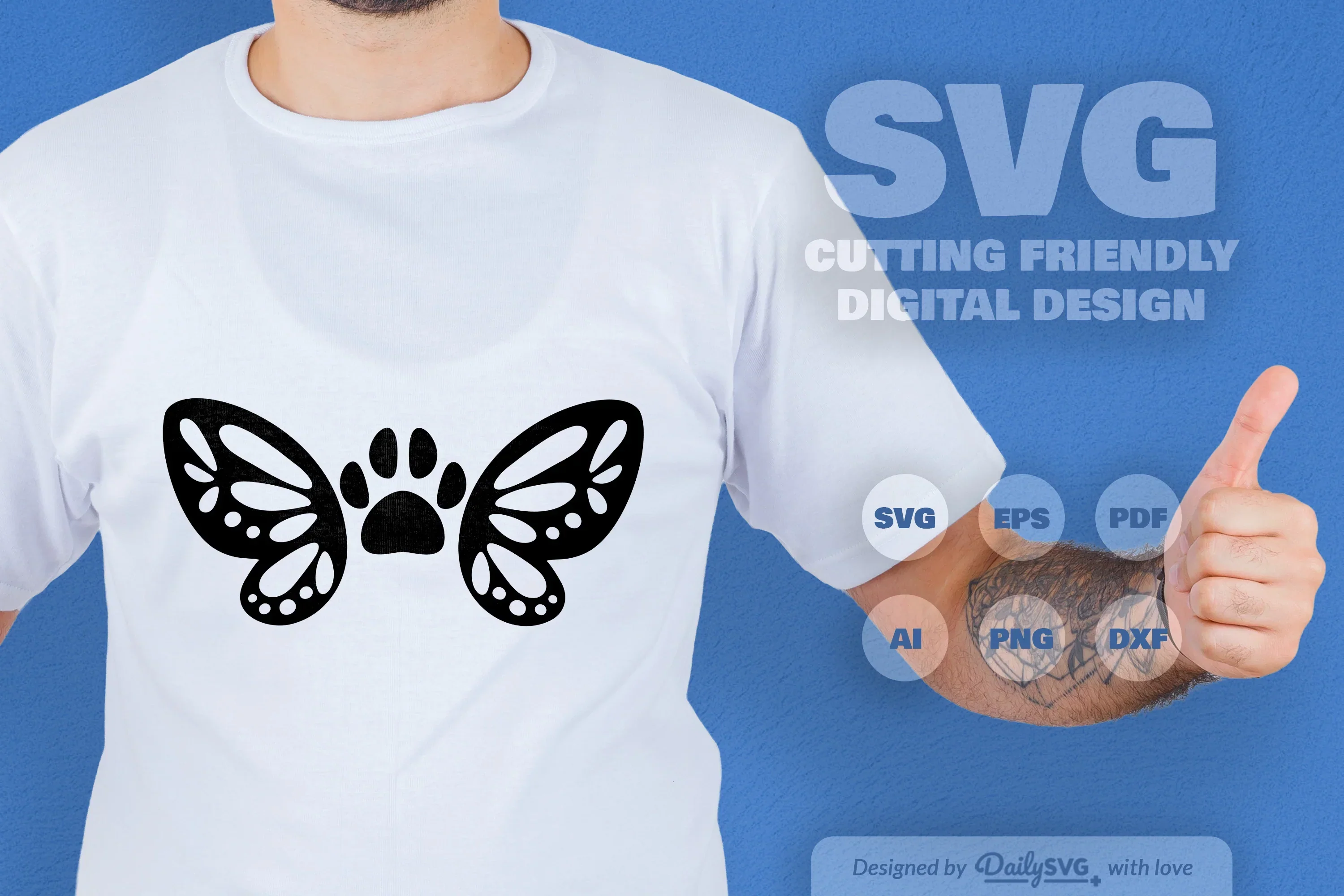 Pet and Paw SVG Bundle - Image 4