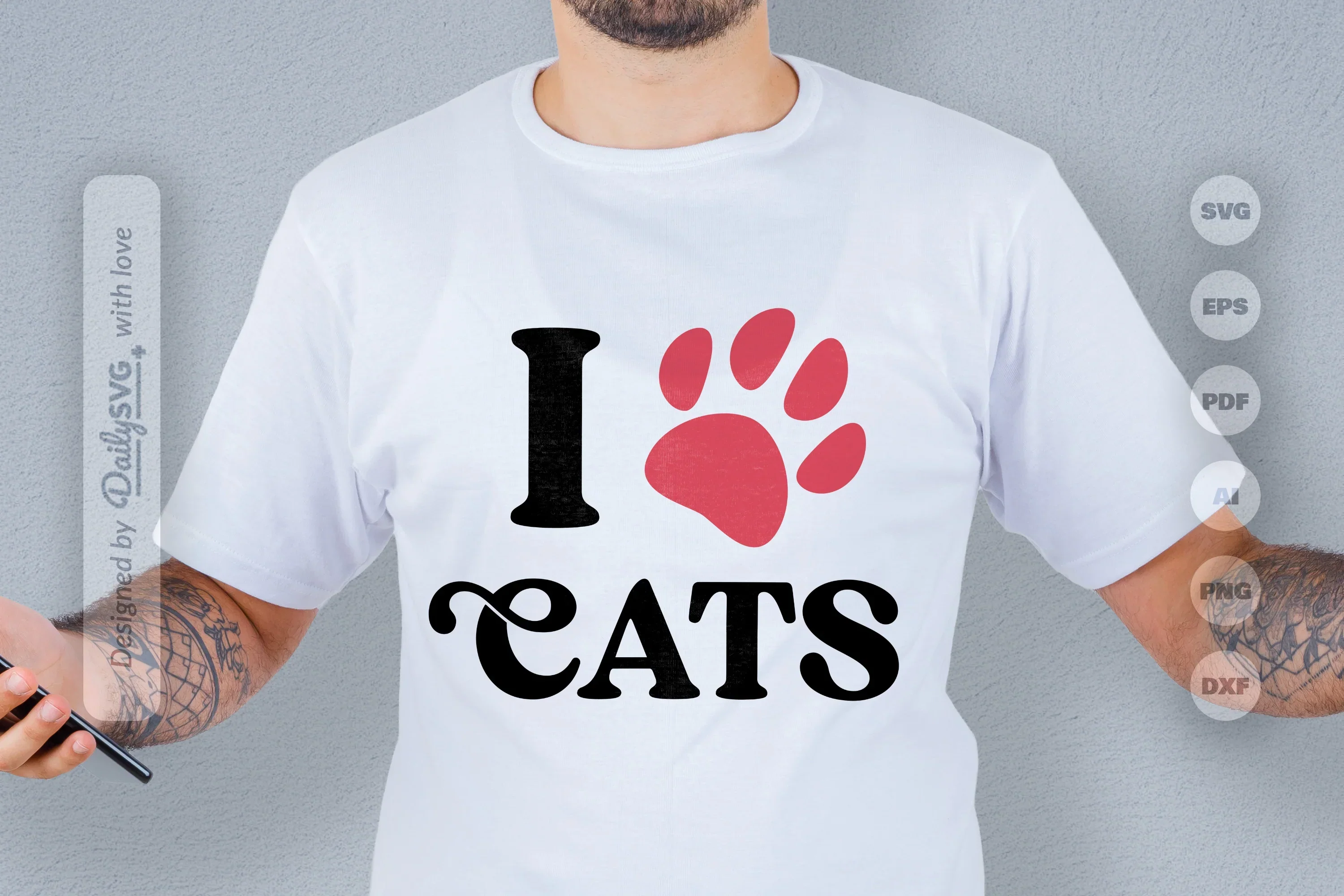 Pet and Paw SVG Bundle - Image 3