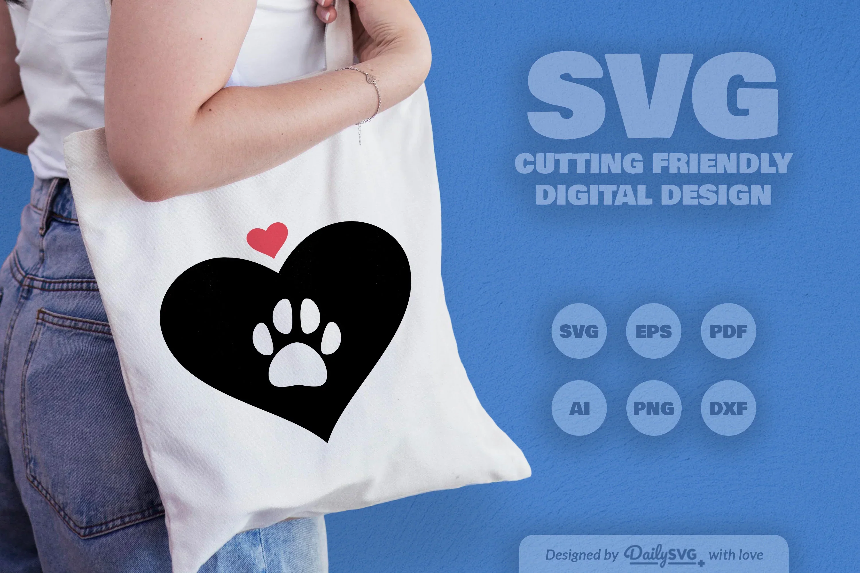 Pet and Paw SVG Bundle - Image 6