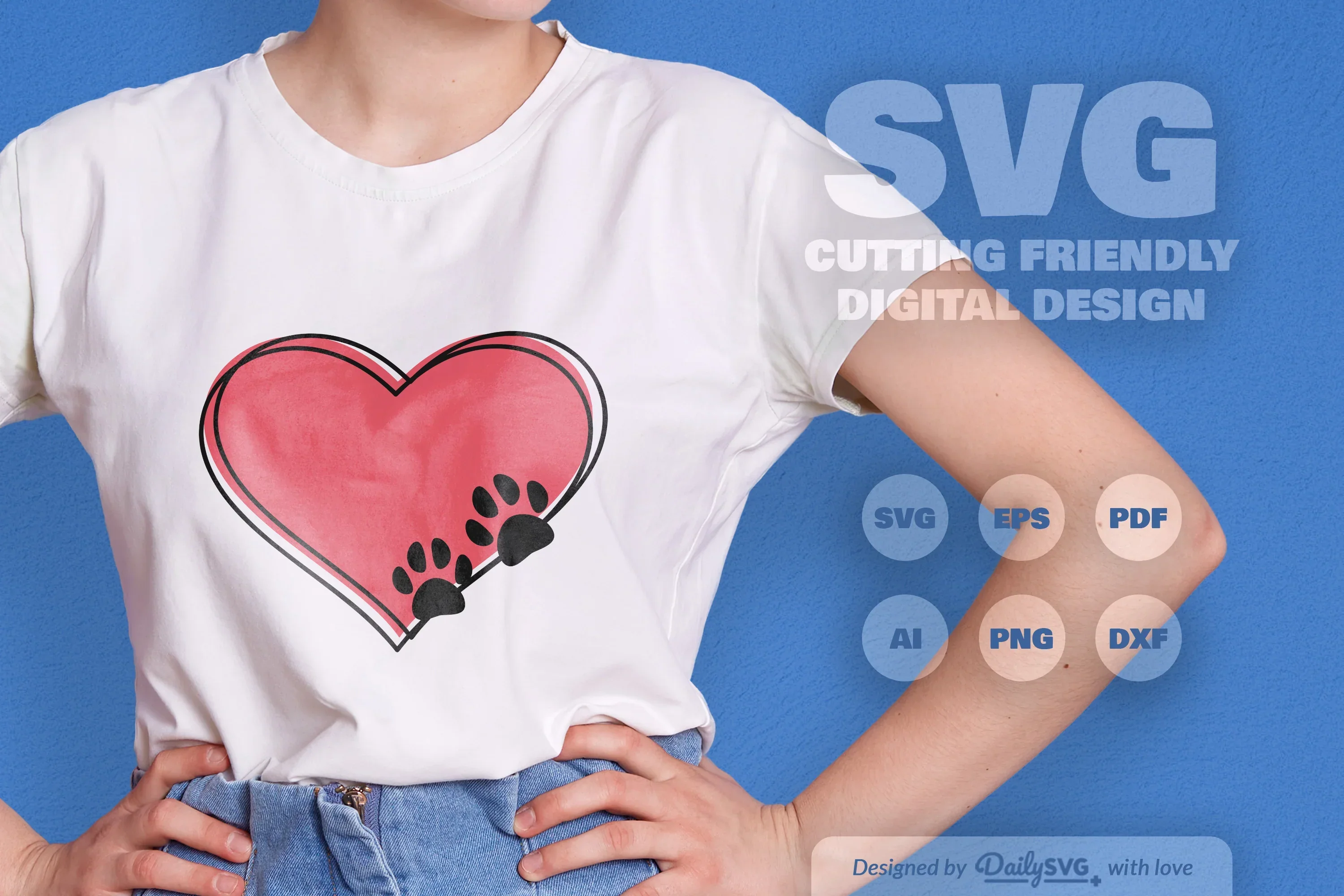 Pet and Paw SVG Bundle for Ultimate Care - Image 3