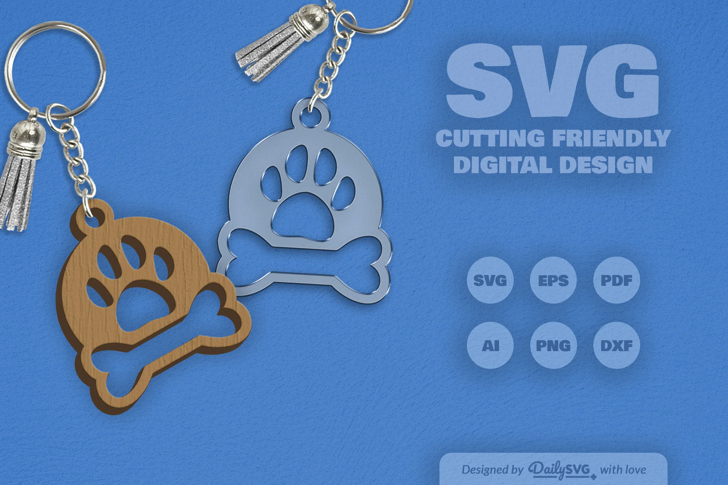 Pet Paw SVG Bundle - Image 2