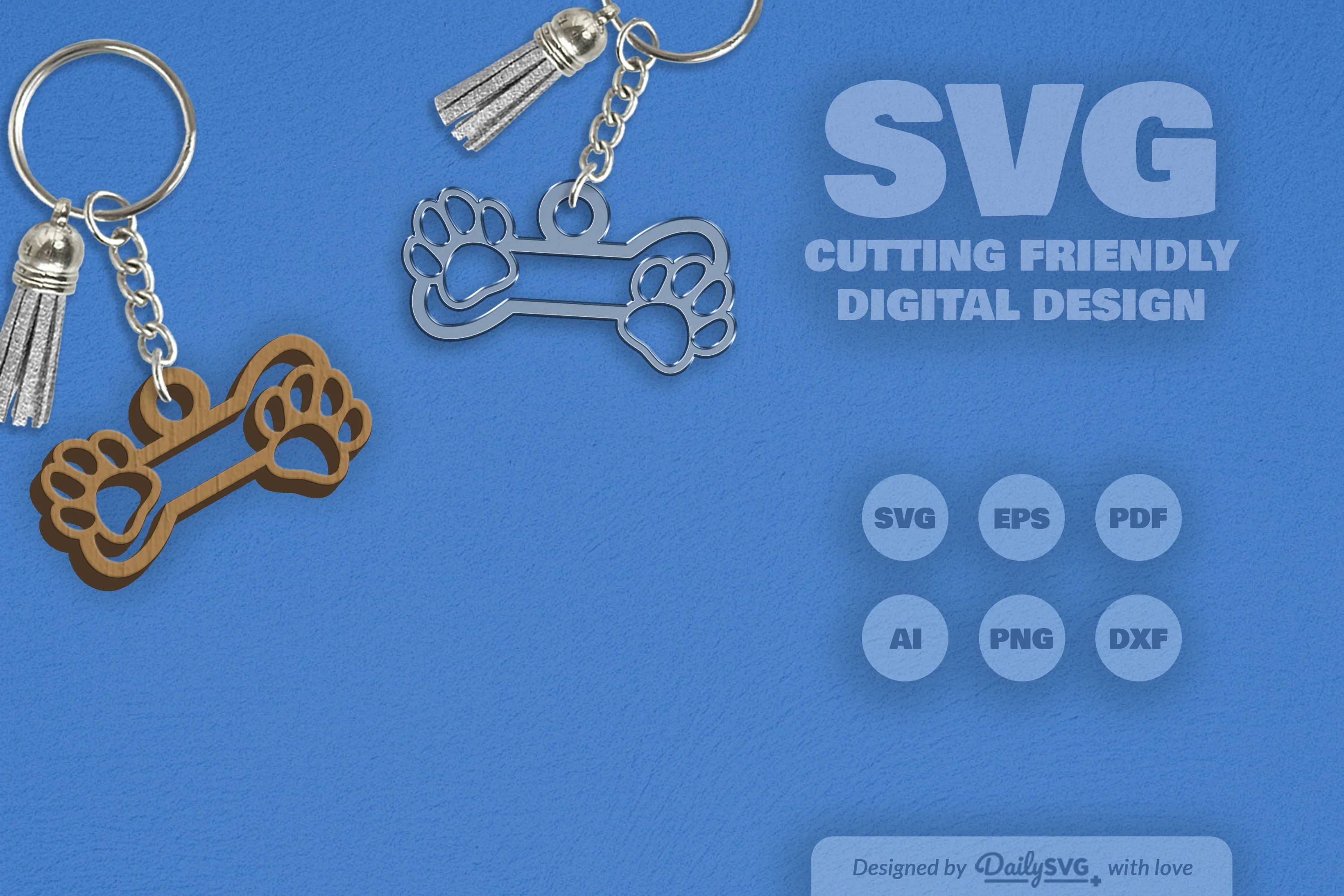 Pet Paw SVG Bundle - Image 2