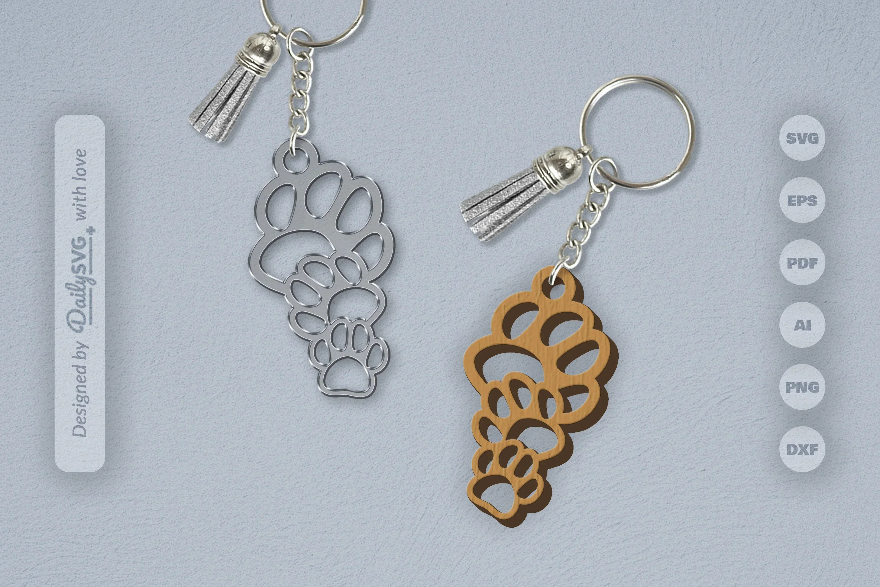 Pet Paw SVG Bundle