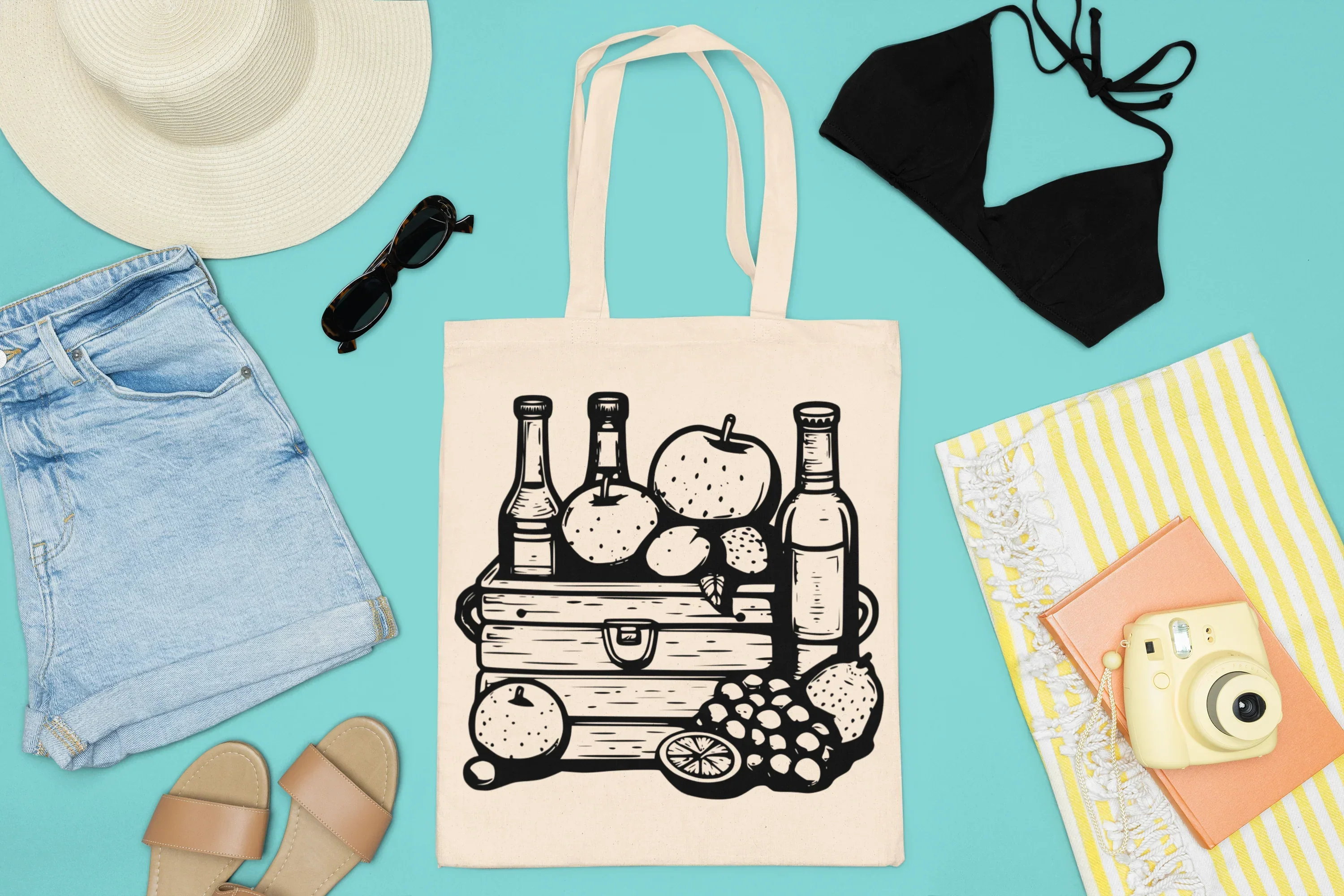 Picnicking SVG Bundle - Image 8