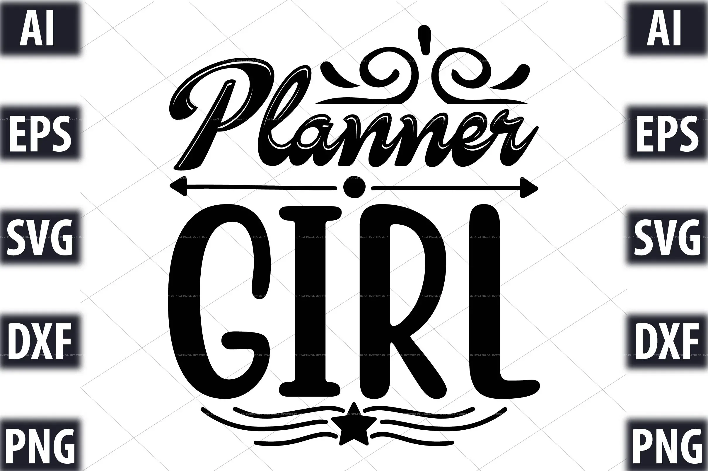 Planner SVG Bundle - Image 11