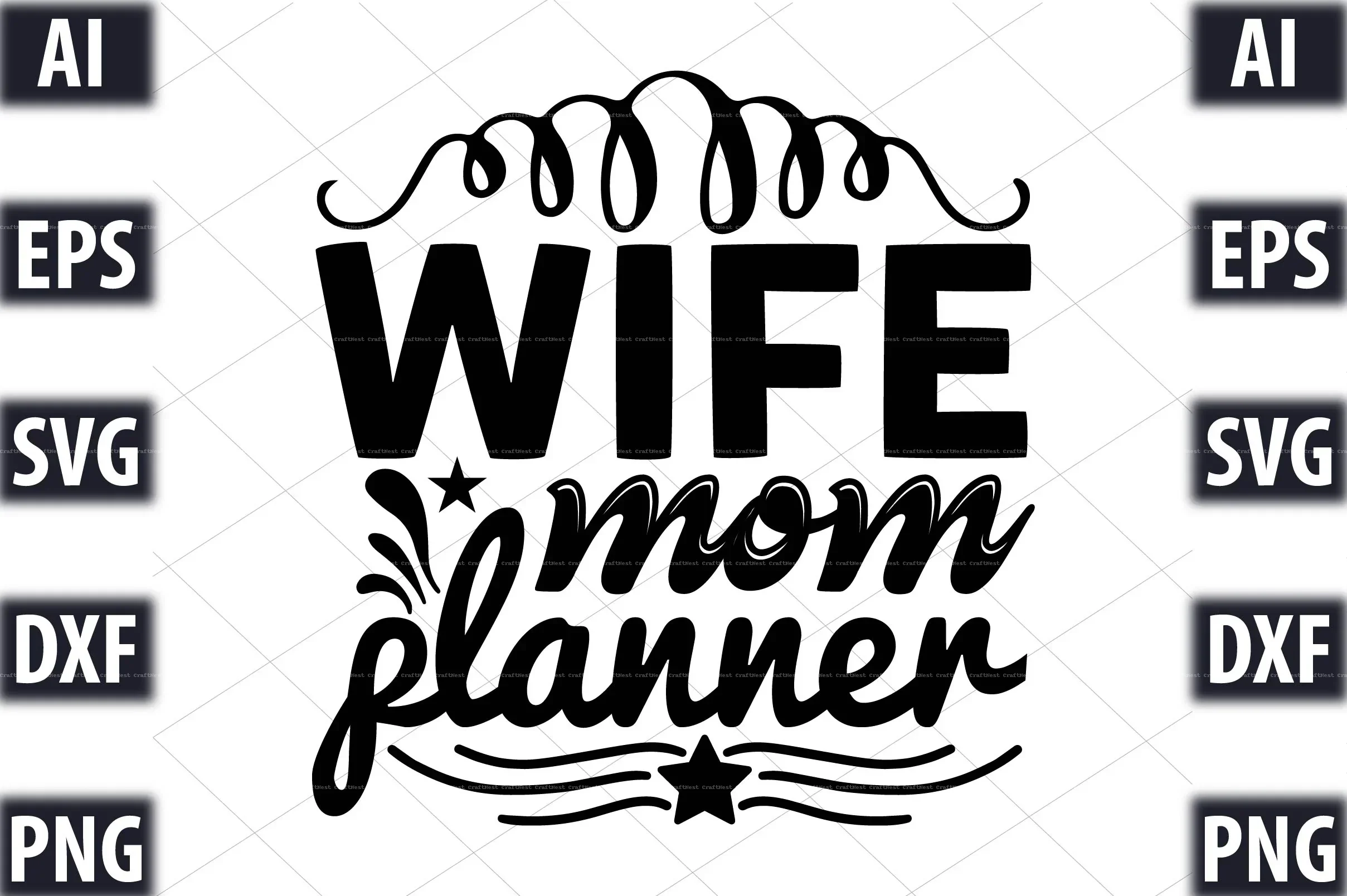 Planner SVG Bundle - Image 8