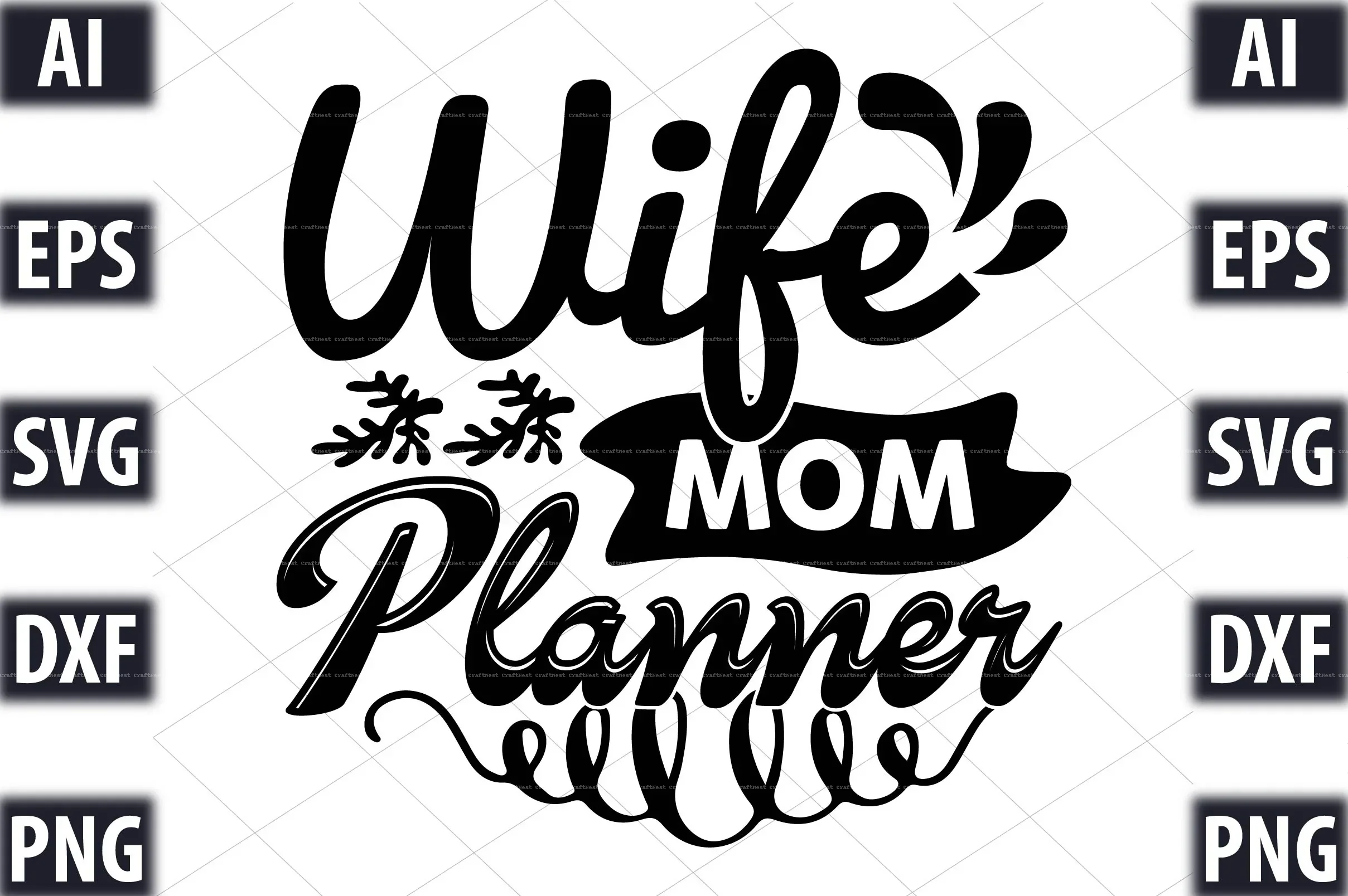 Planner SVG Bundle - Image 9