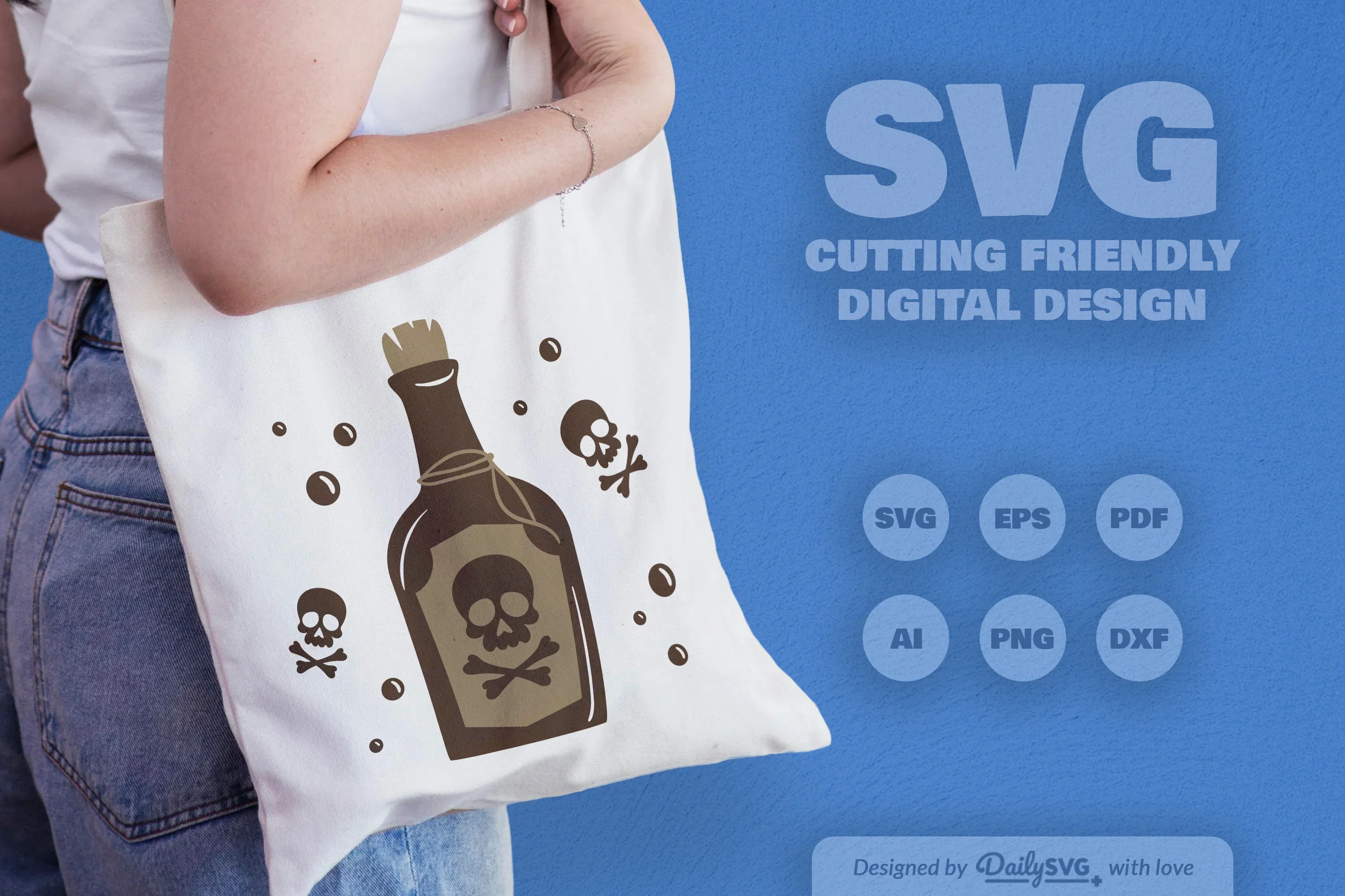 Poison Bottle Halloween SVG Bundle - Image 3