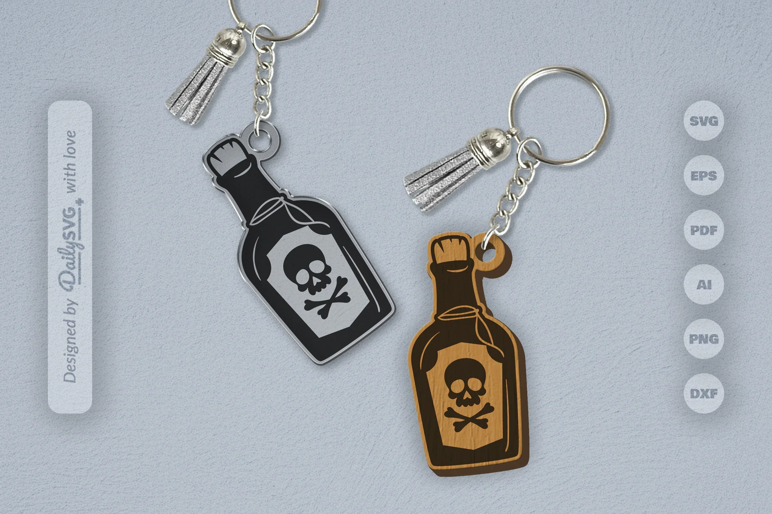 Poison Bottle SVG Halloween SVG Bundle