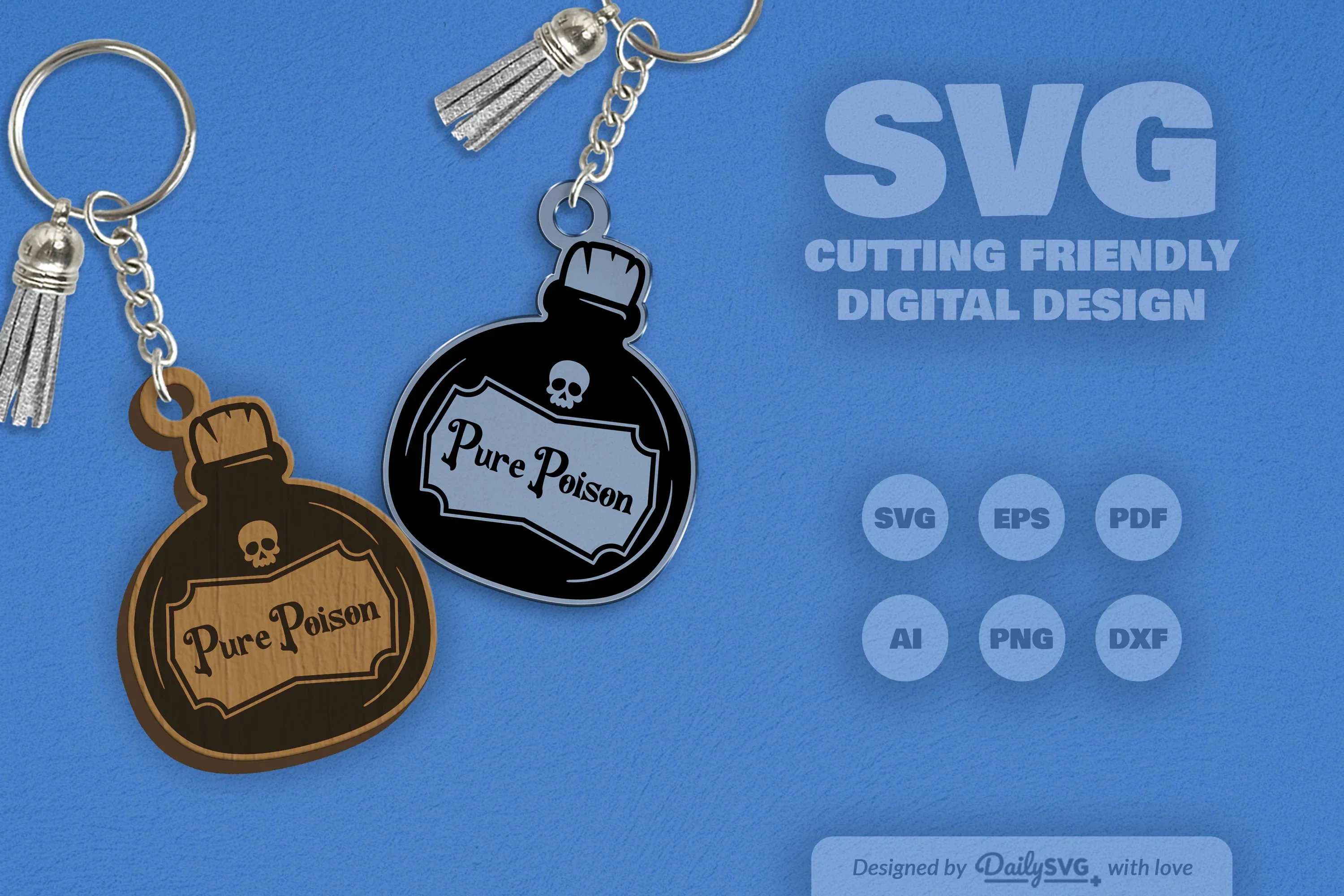 Poison Bottle SVG Halloween SVG Bundle - Image 2