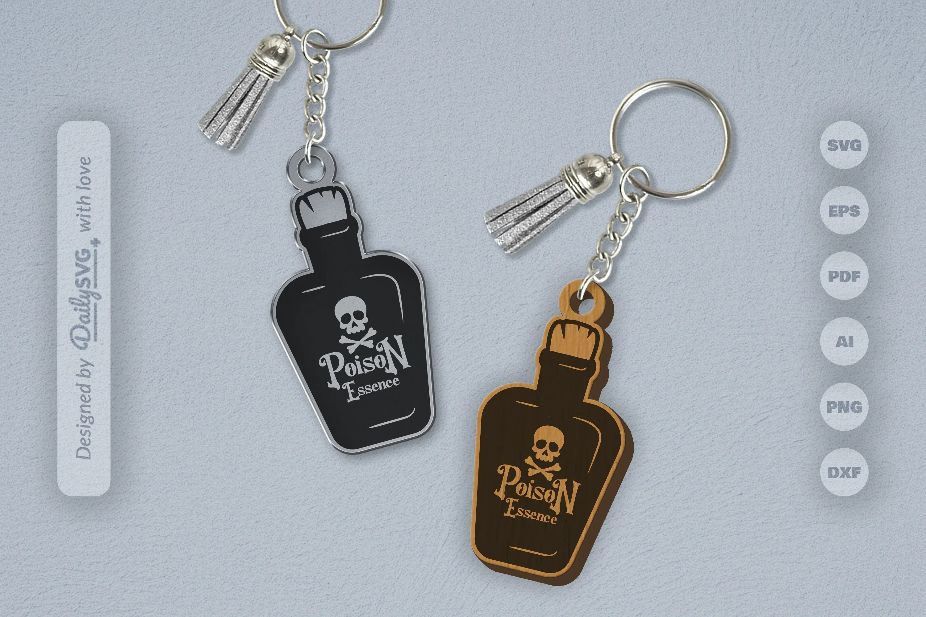 Poison Bottle SVG Halloween SVG Bundle