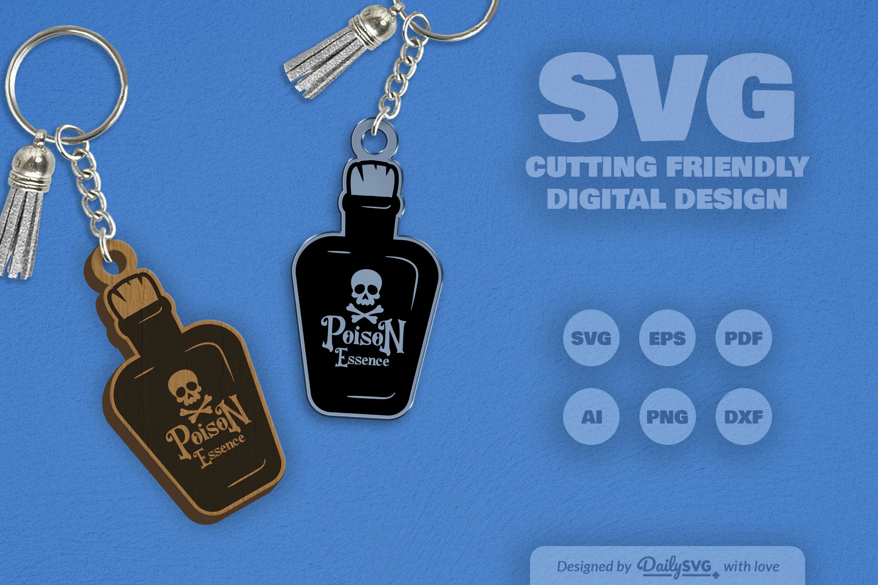 Poison Bottle SVG Halloween SVG Bundle - Image 2