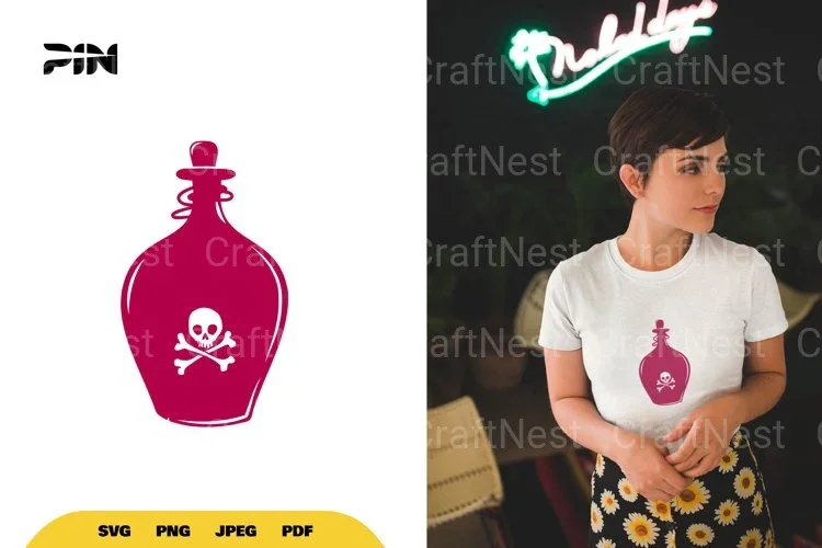 Poison Halloween SVG Bundle