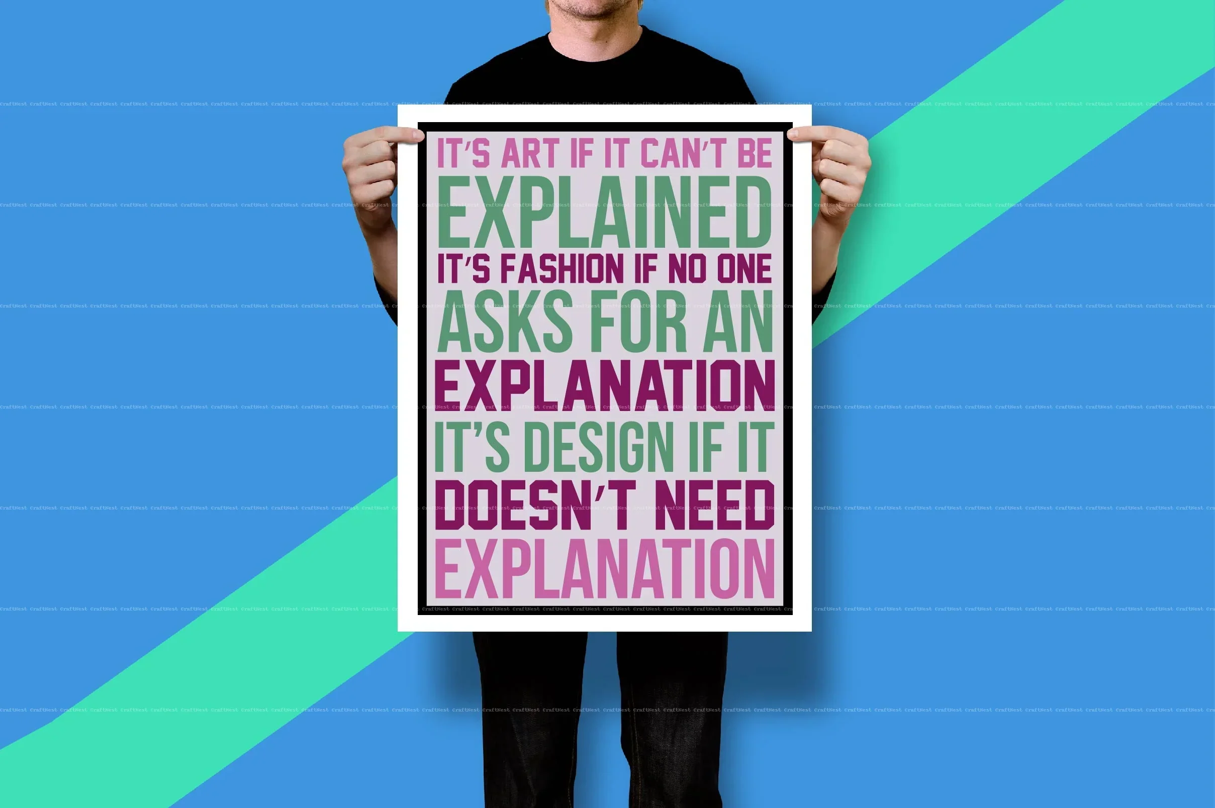 Poster Design SVG Bundle - Image 10