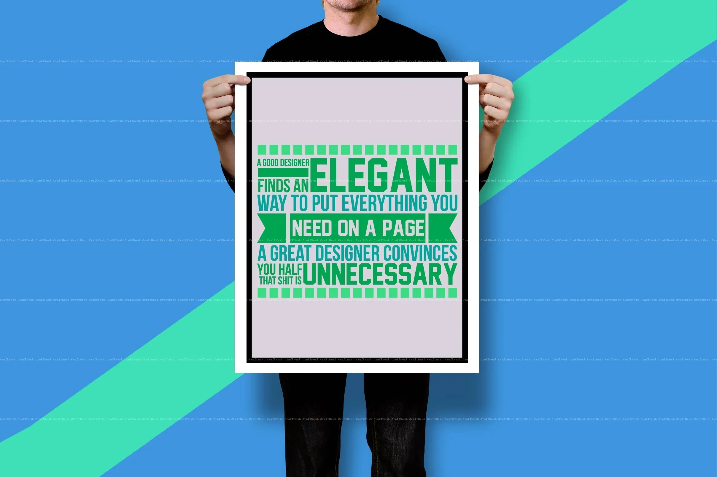 Poster Design SVG Bundle - Image 12