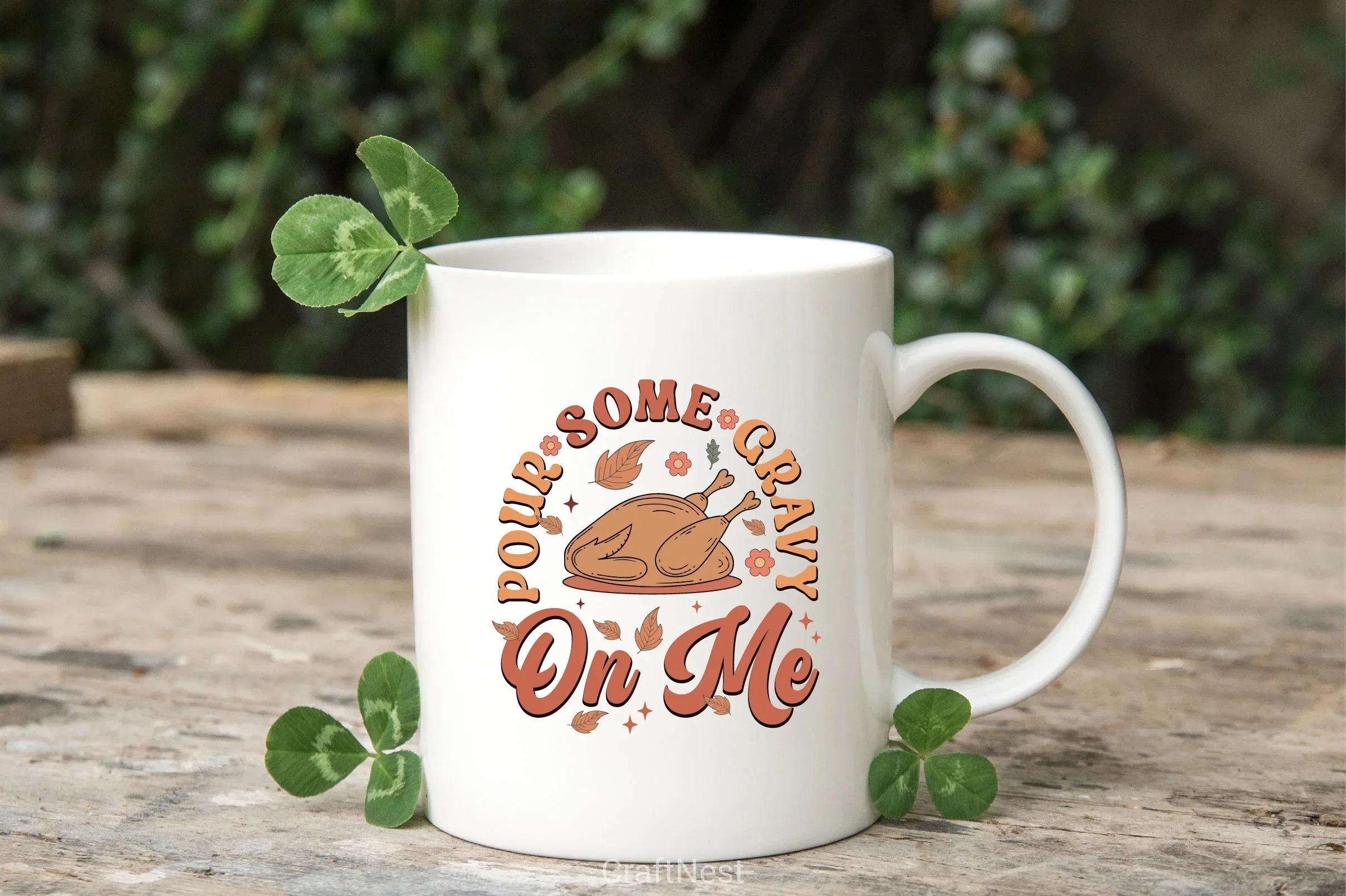 Pour Some Gravy On Me SVG Bundle - Image 2