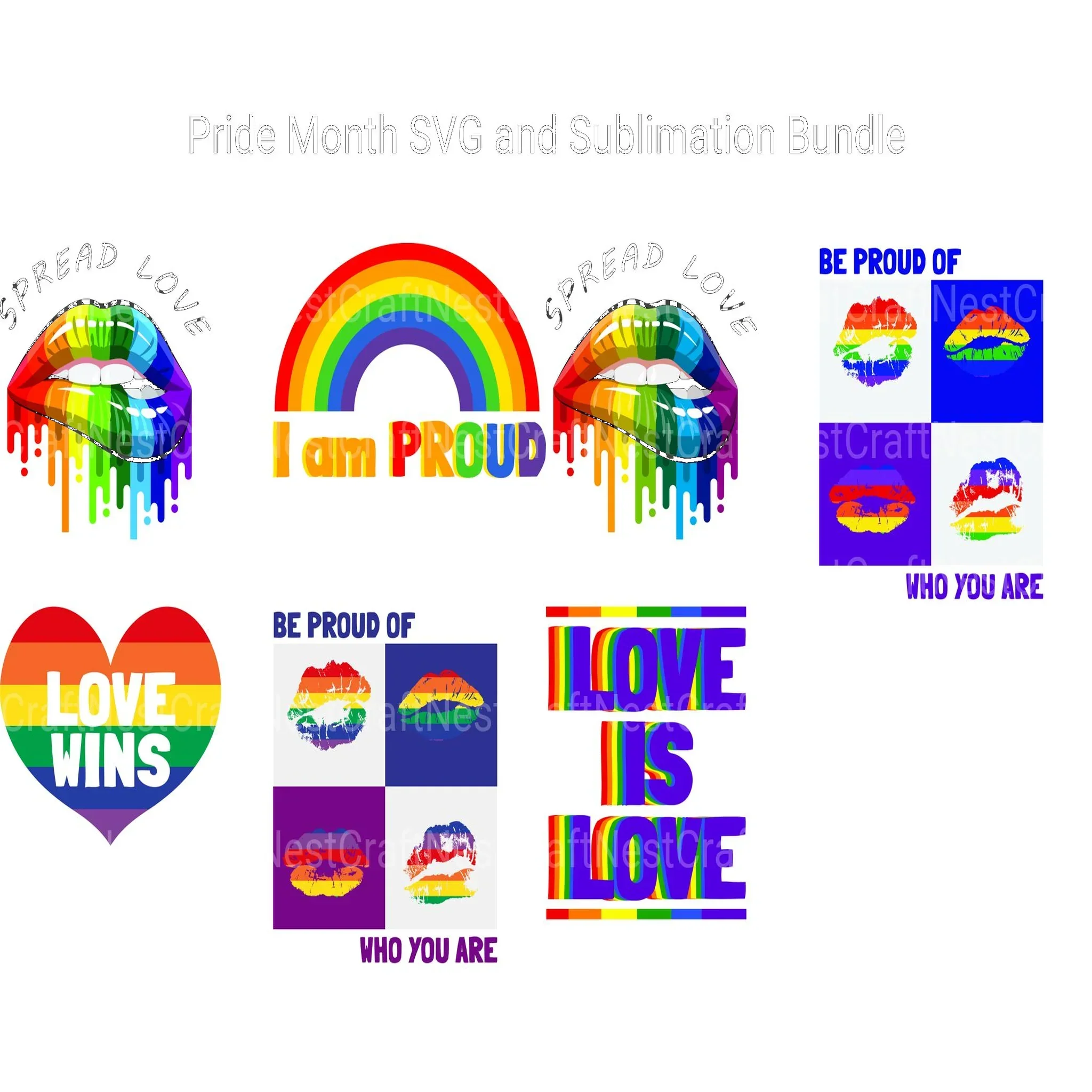 Pride SVG Bundle - Image 3