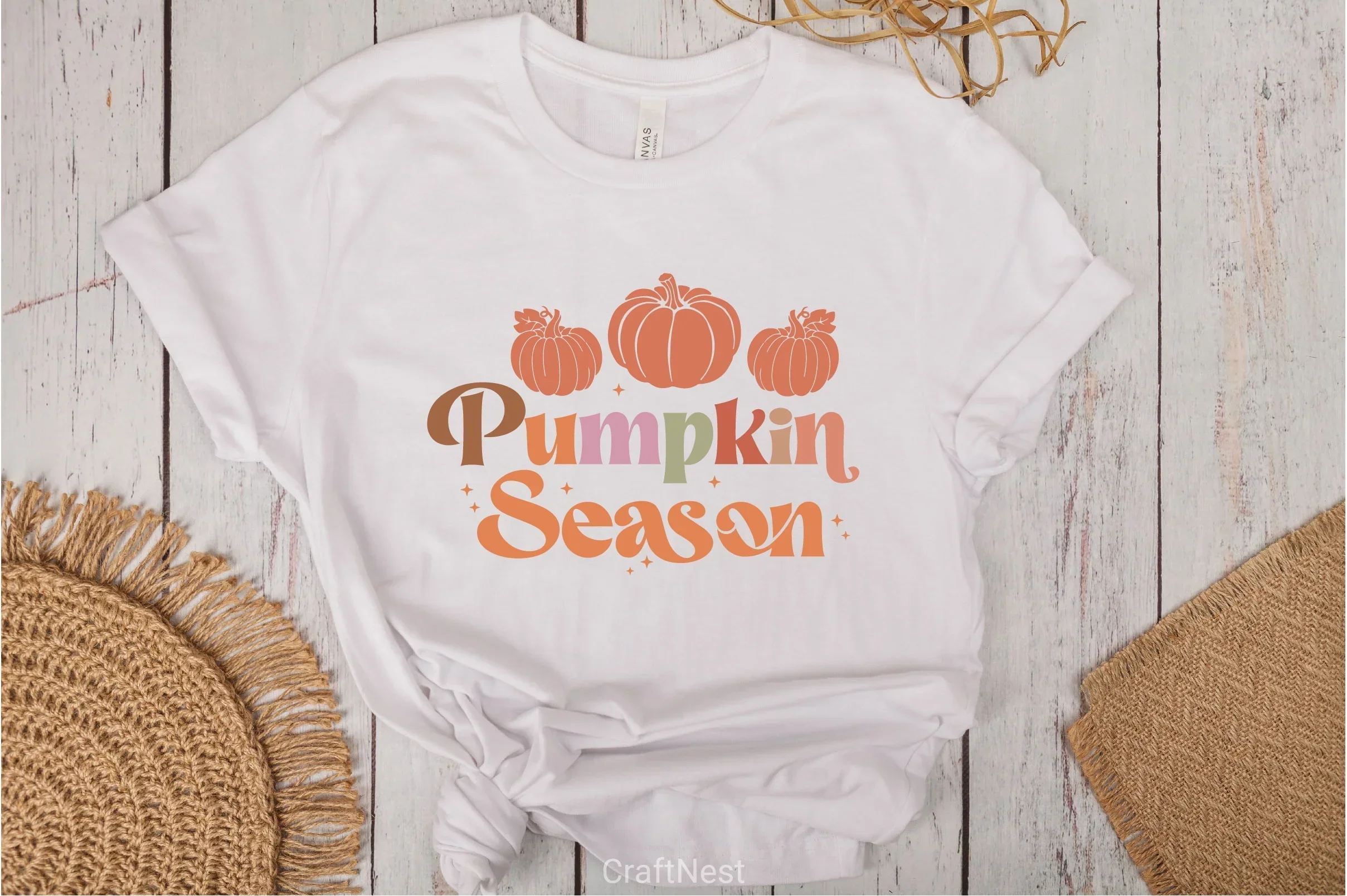 Pumpkin Season SVG Bundle - Image 2