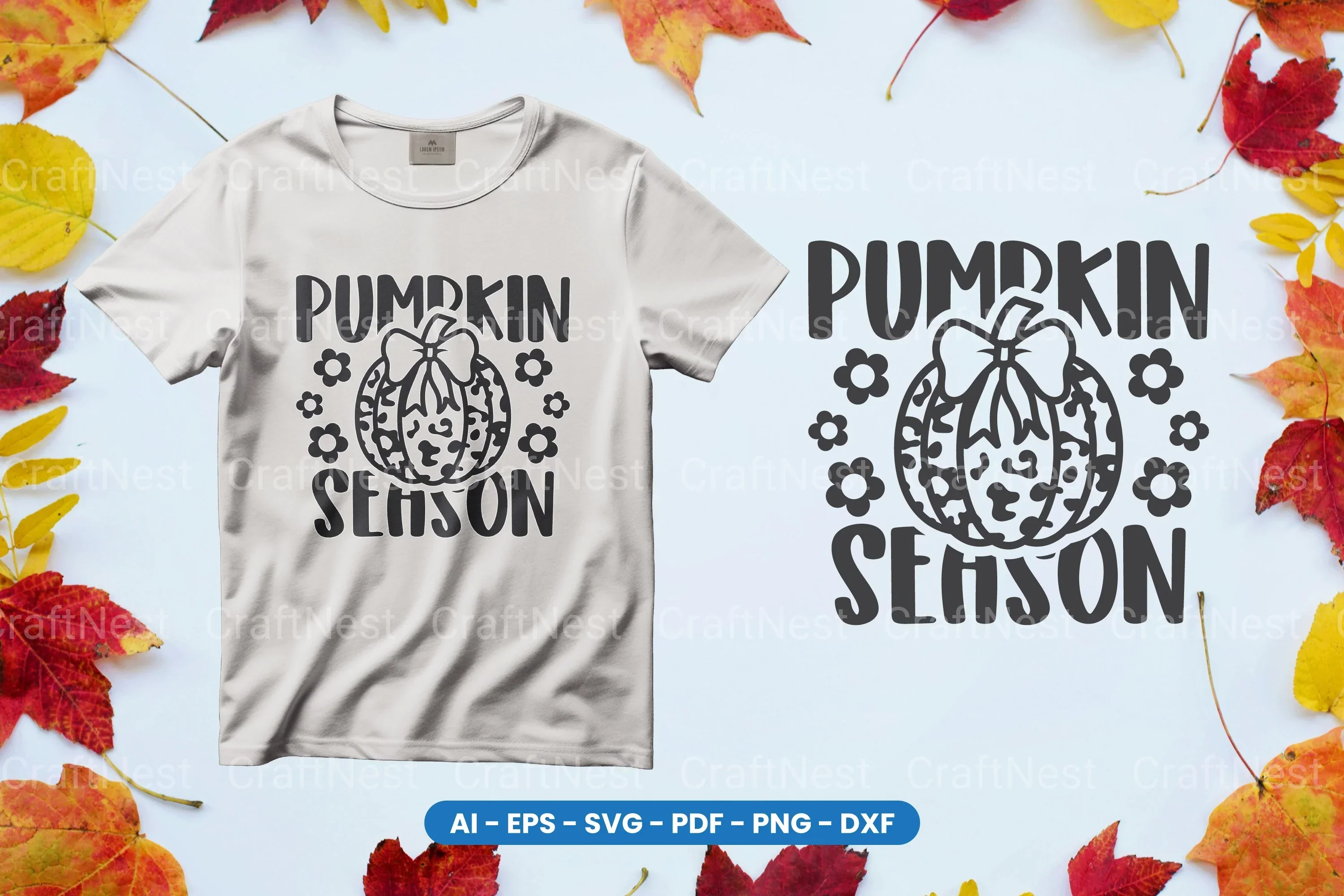 Pumpkin Season SVG Bundle - Image 2