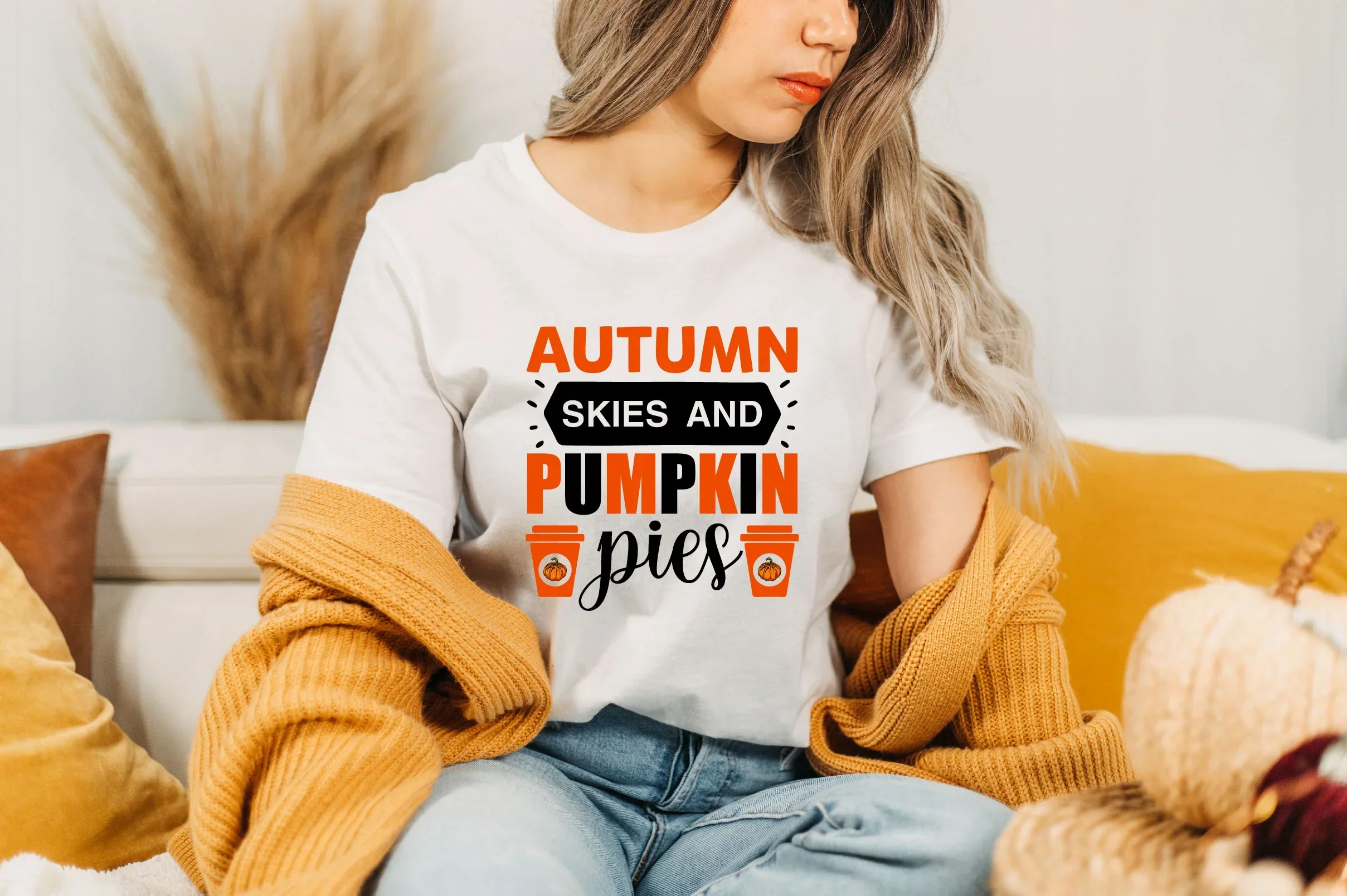 Pumpkin SVG Bundle - Image 16